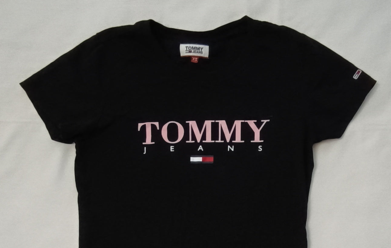 (ДАМСКО) (XS) Tommy Jeans Shirt тениска