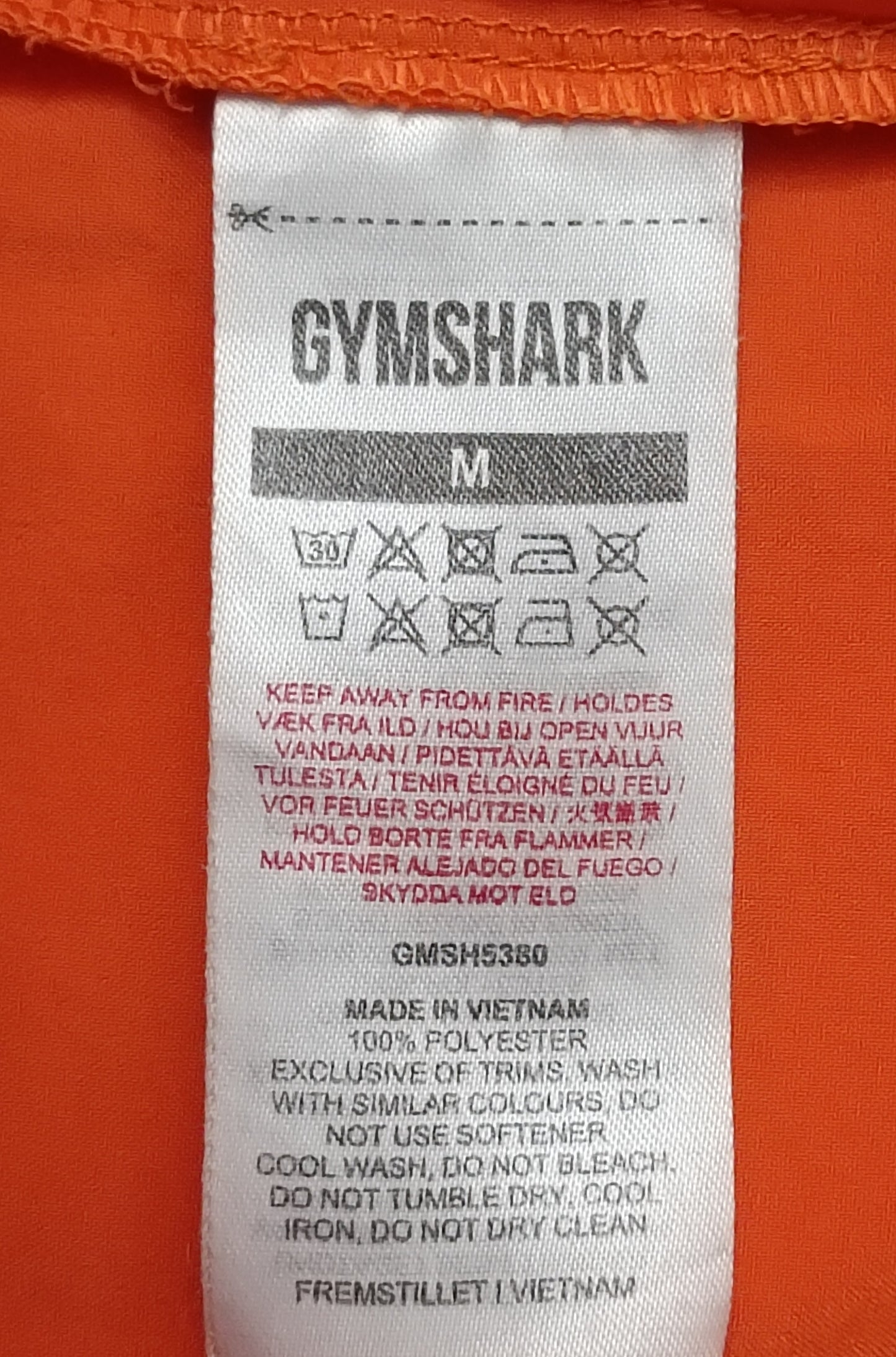 (M) Gymshark Shorts шорти