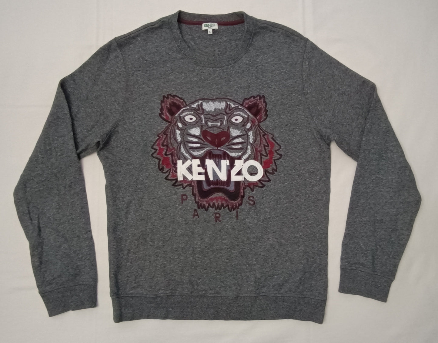 (L) Kenzo Paris Tiger Sweatshirt горнище