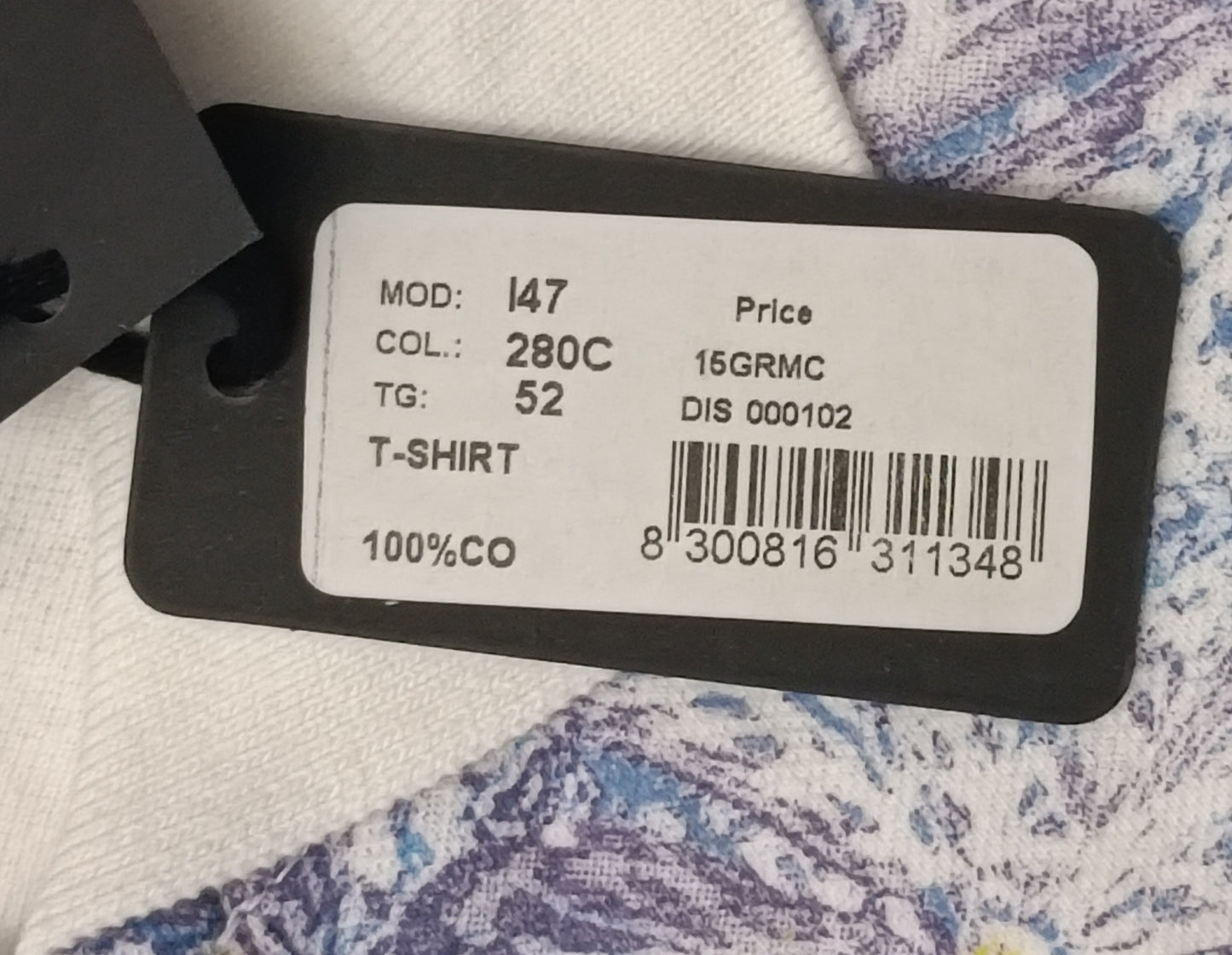 (XL) Just Cavalli Printed Polo Shirt поло тениска