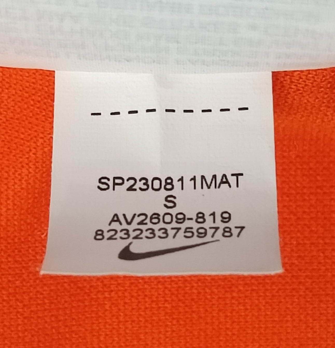 (S) Nike DRI-FIT Park First Layer Long Sleeve Top блуза