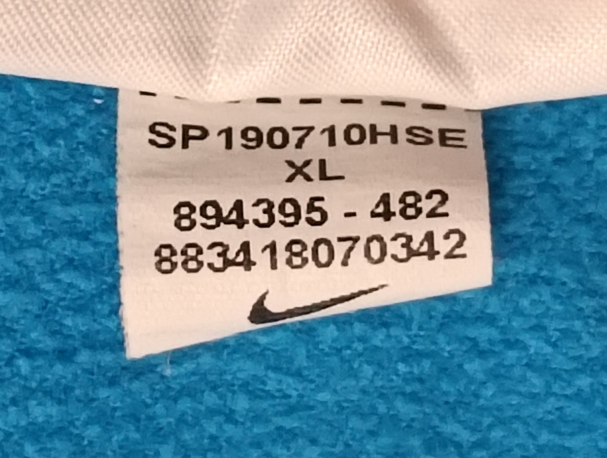 (ДЕТСКО) (Ръст 158-170см) Nike DRI-FIT FC Barcelona Strike Top горнище