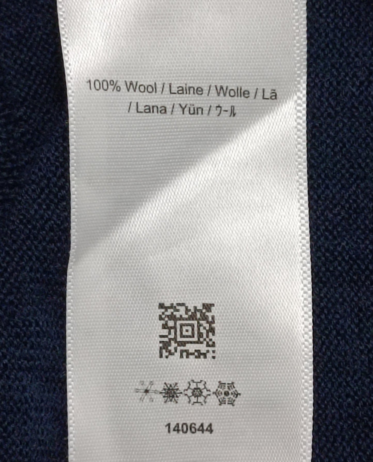 (L) Fred Perry Merino Wool Pullover мерино вълнен пуловер