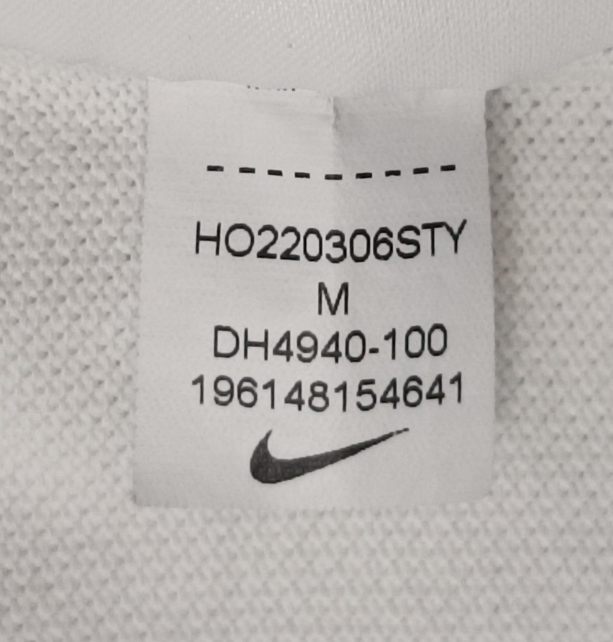 (M) Nike France FFF Polo Shirt тениска