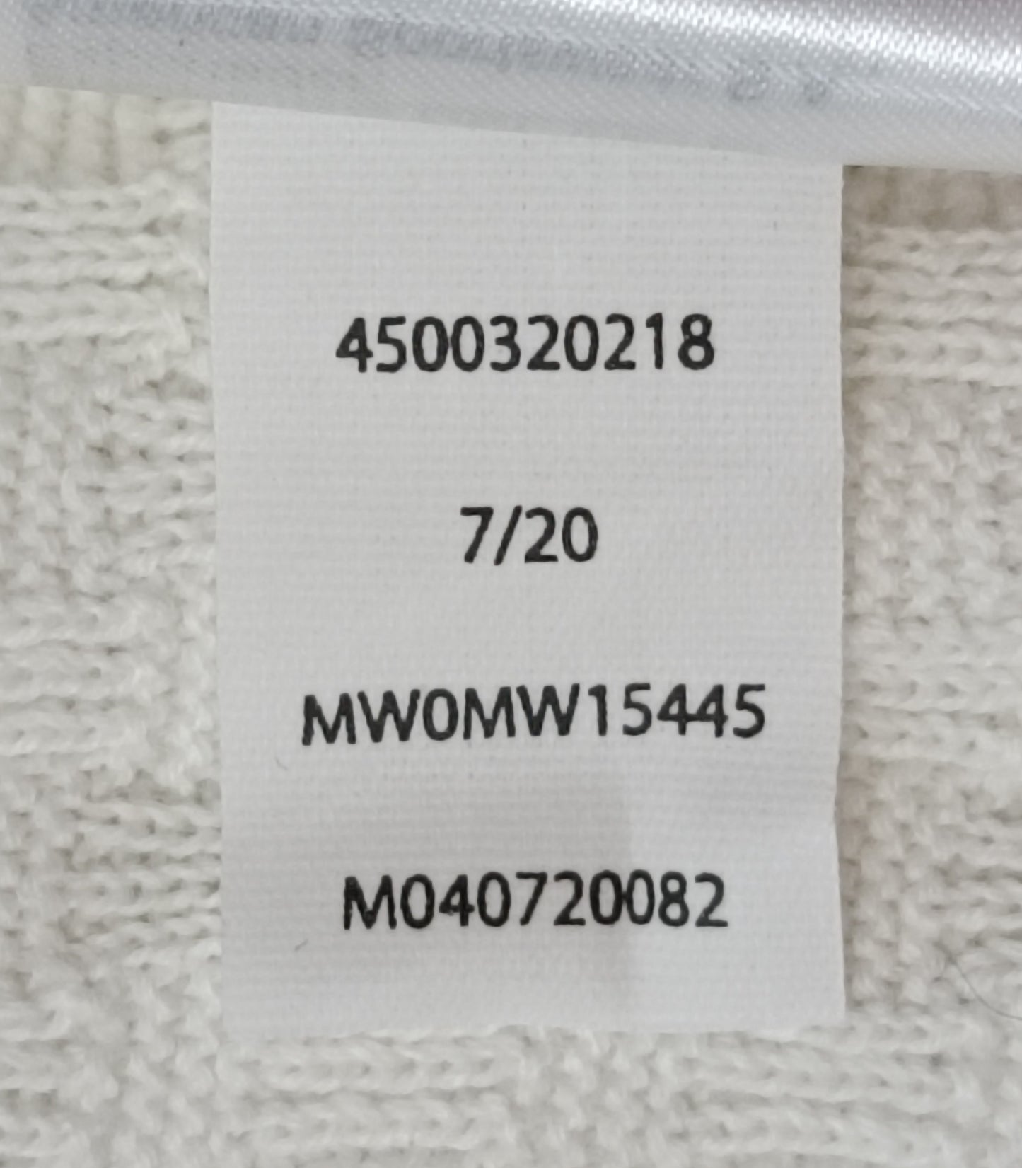 (L) Tommy Jeans Organic Cotton Pullover пуловер