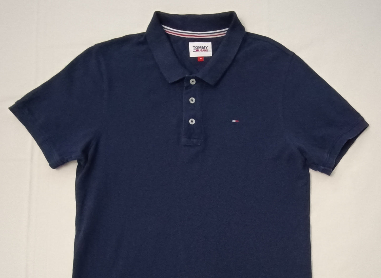 (M) Tommy Jeans Polo Shirt поло тениска