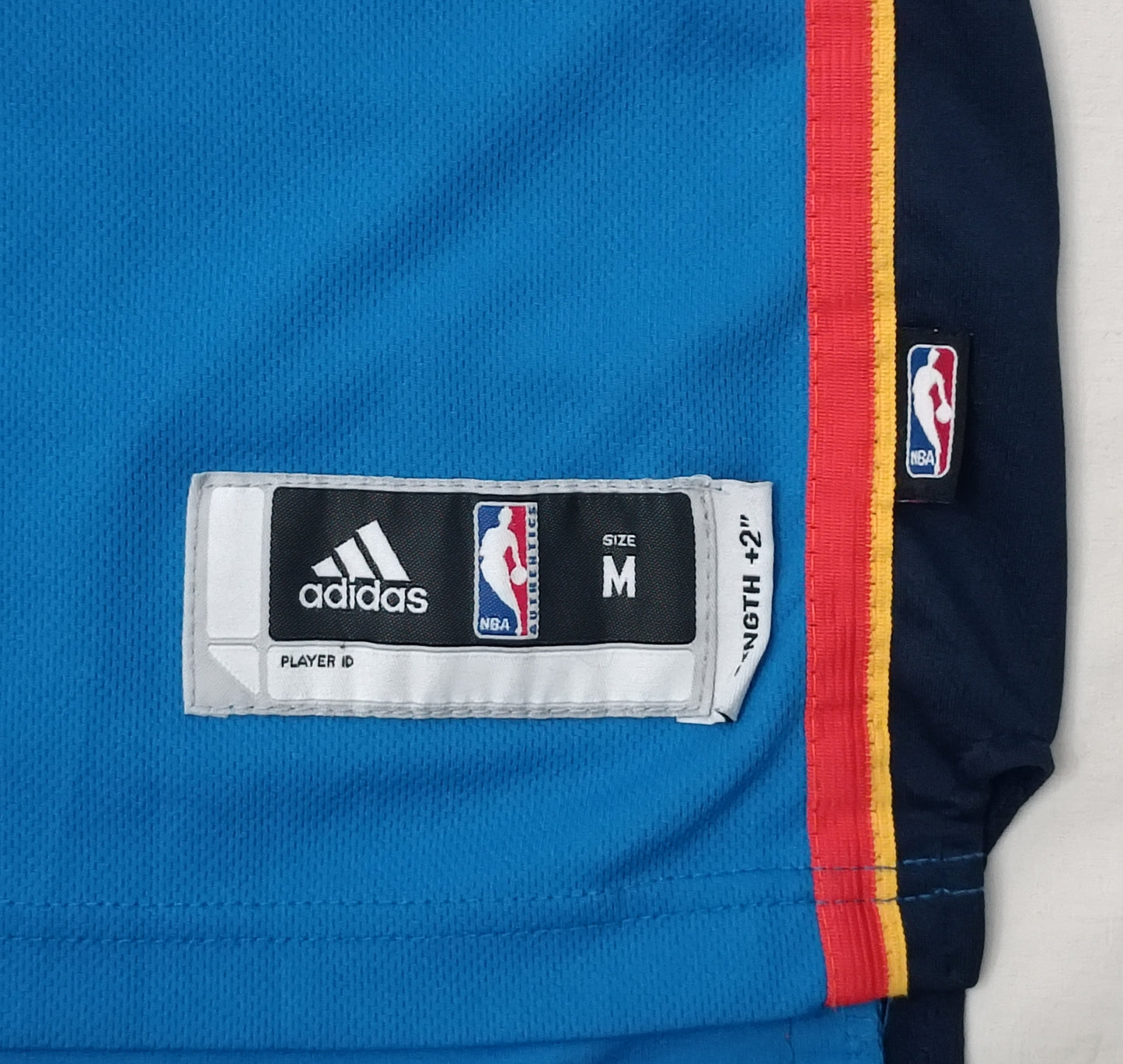 (ДЕТСКО) (Ръст 137-147см) Adidas NBA OKC Oklahoma City Thunder #0 Westbrook Jersey потник