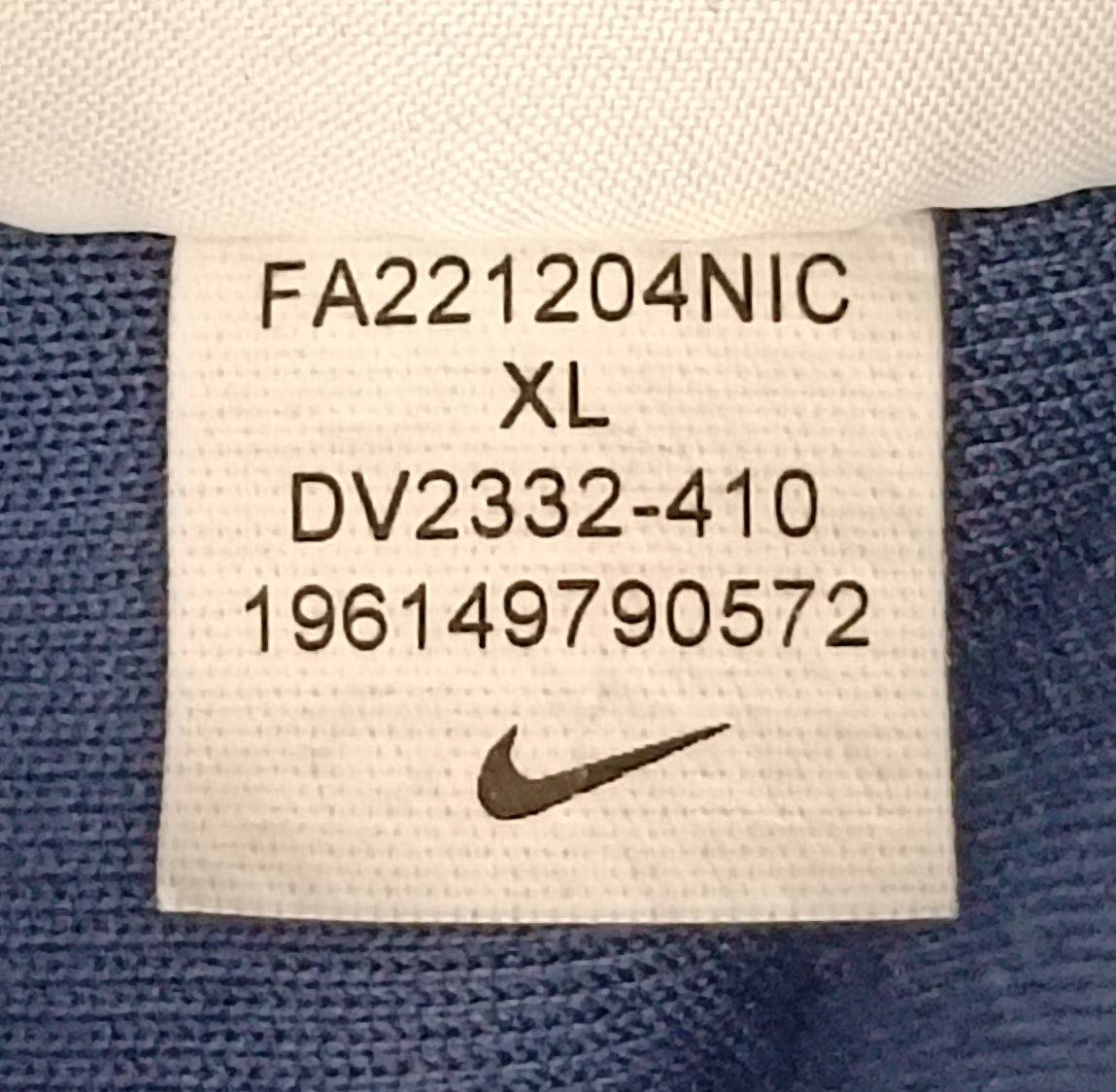 (XL) Nike AIR MAX Sportswear Sweatshirt горнище