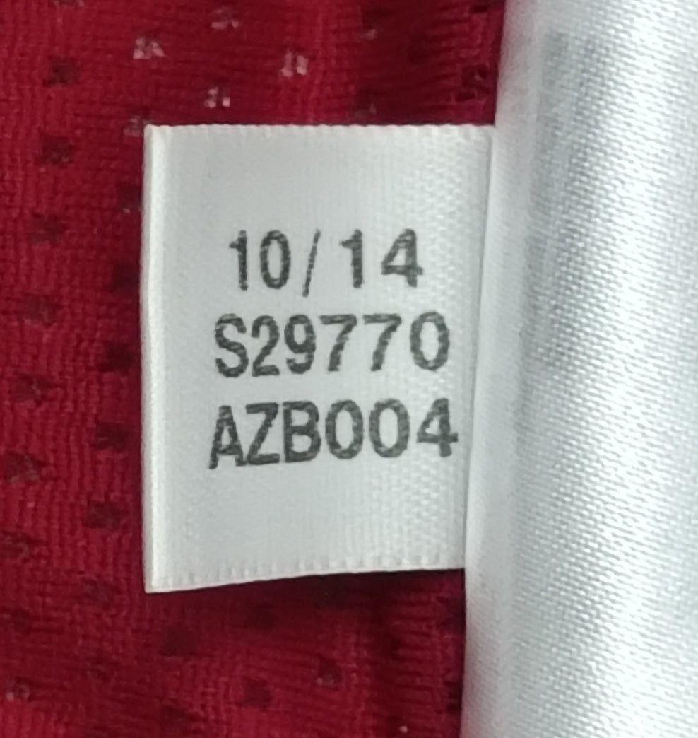 (ДЕТСКО) (Ръст 147-158см) Adidas Miami Heat Reversible Jersey потник с две лица