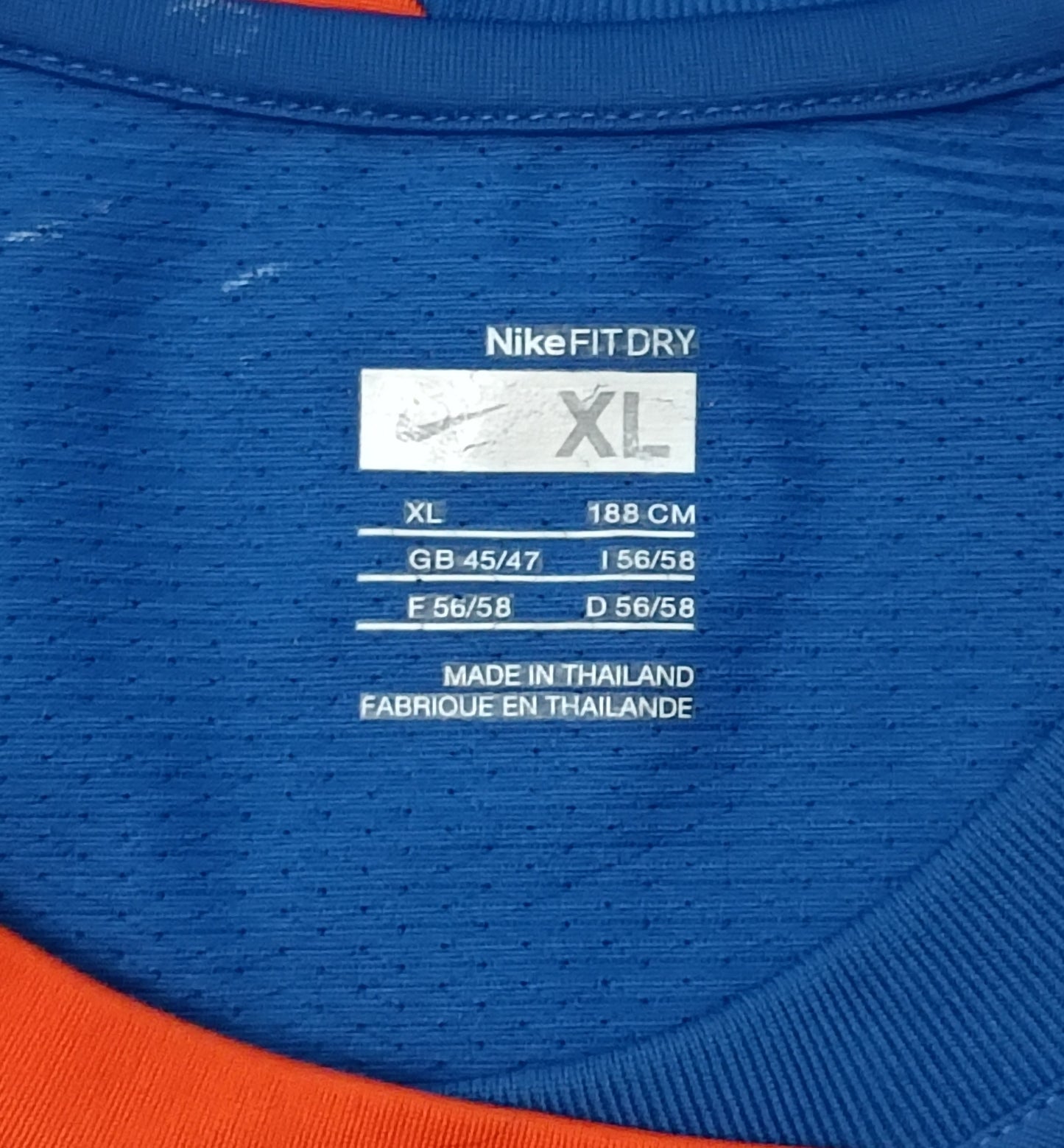 (XL) Nike Netherlands 2008/09 Jersey тениска