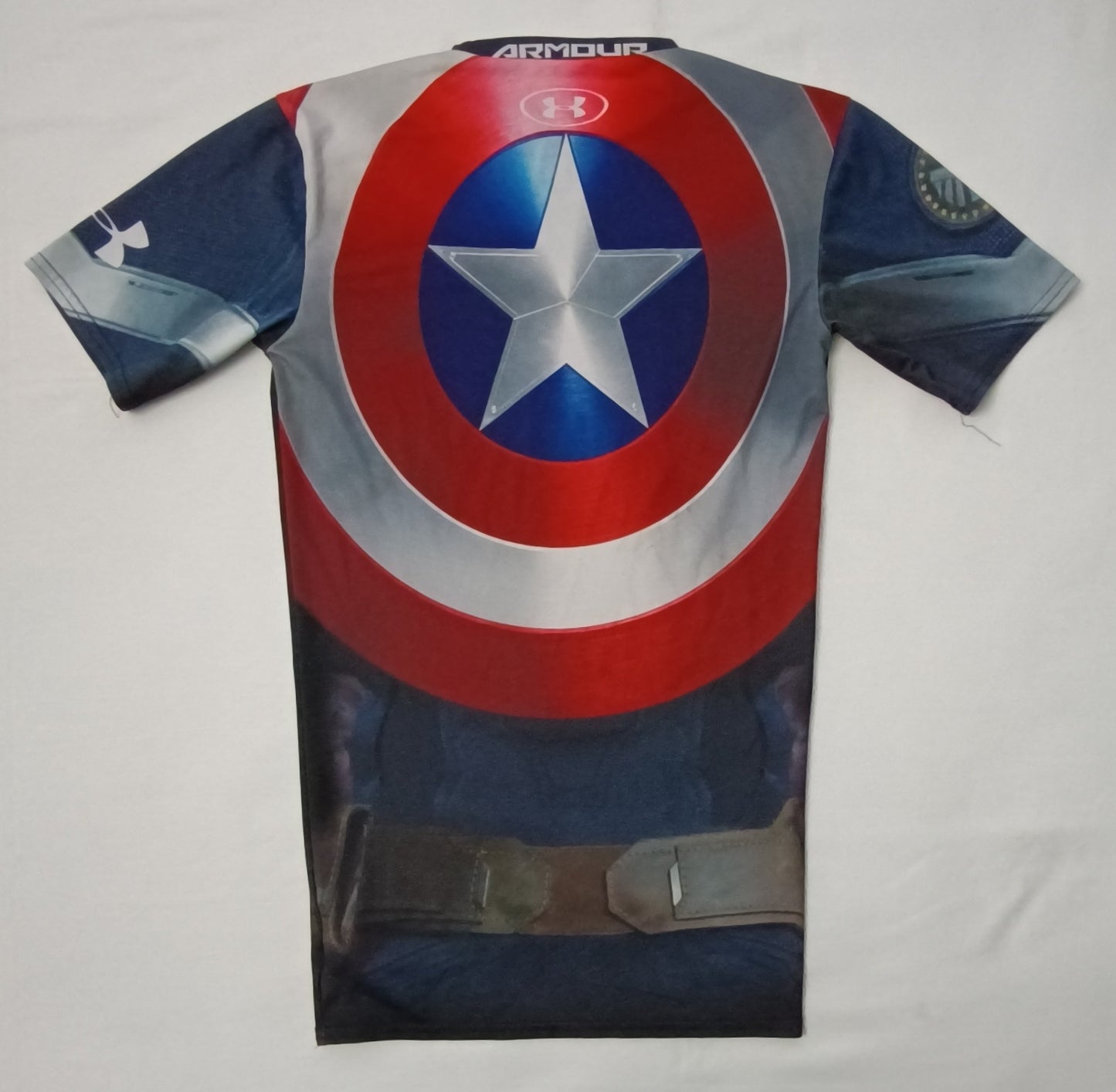 (S) Under Armour UA Captain America Alter Ego Compression Tee тениска