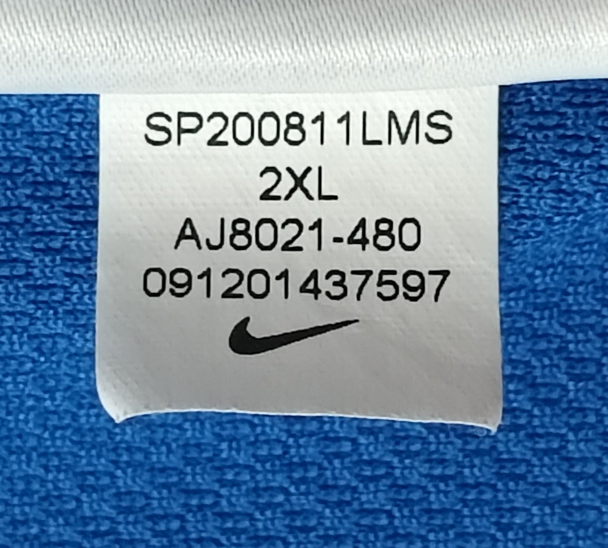(2XL) Nike DRI-FIT Tee тениска
