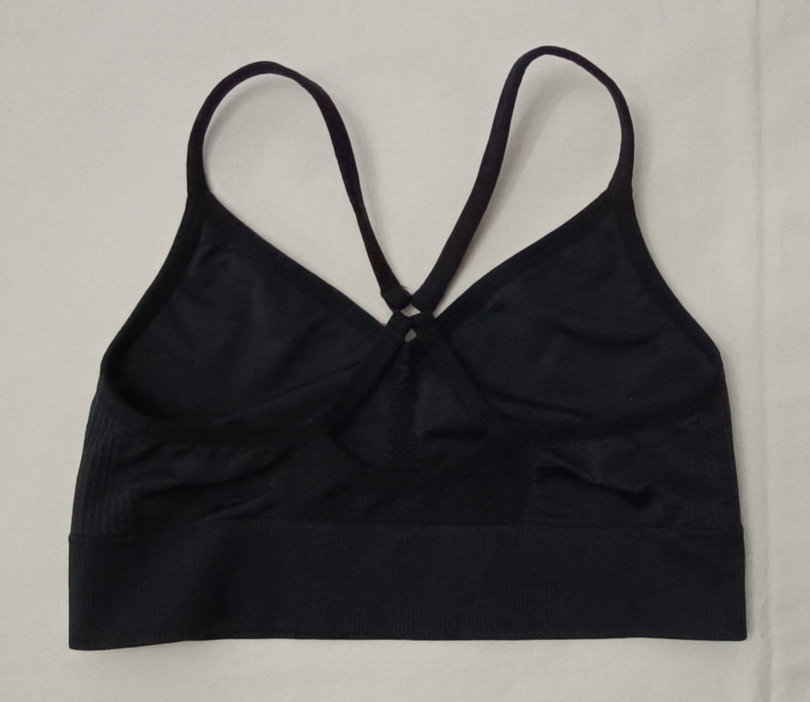 (ДАМСКО) (M) Nike DRI-FIT Seamless Indy Bra бюстие