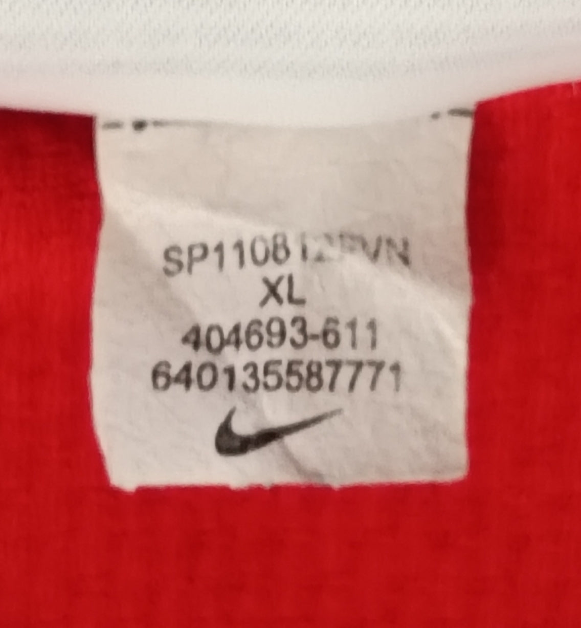 (XL) Nike Court DRI-FIT Polo Tee тениска
