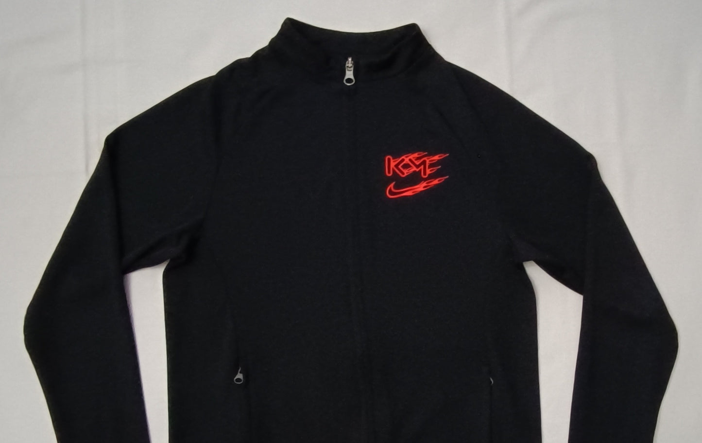 (ДЕТСКО) (Ръст 137-147см) Nike DRI-FIT KM Kylian Mbappe Strike Top горнище