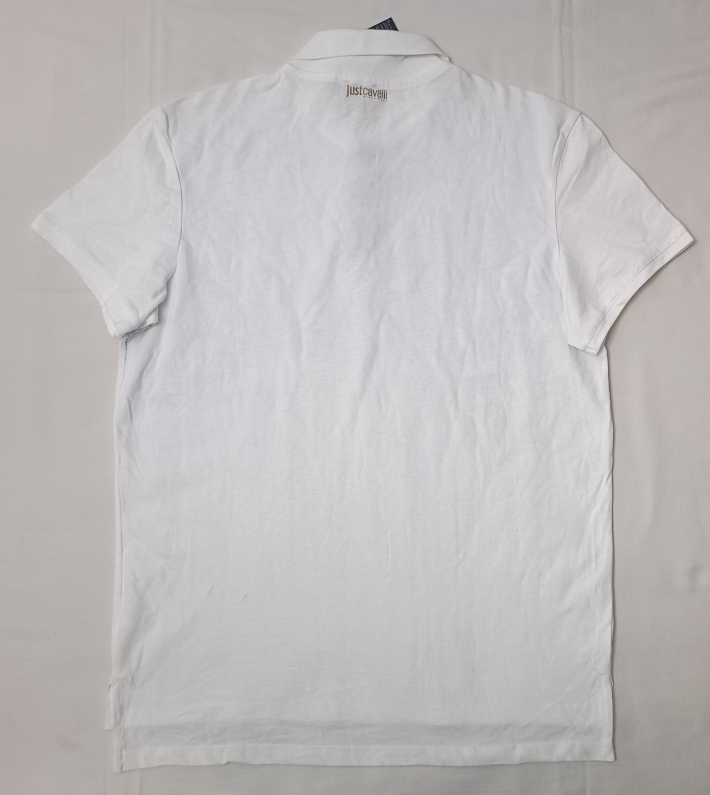 (XL) Just Cavalli Printed Polo Shirt поло тениска