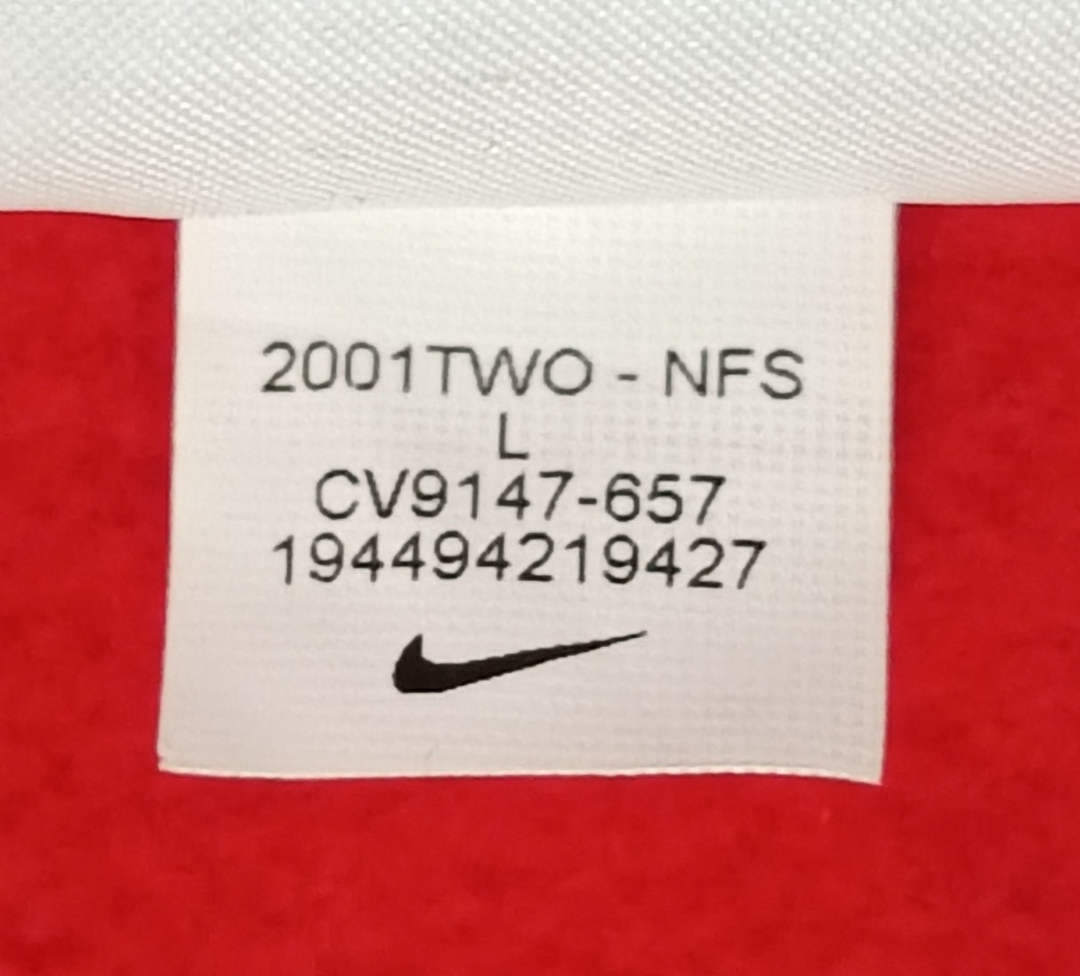 (L) Nike AIR Fleece Sweatshirt горнище