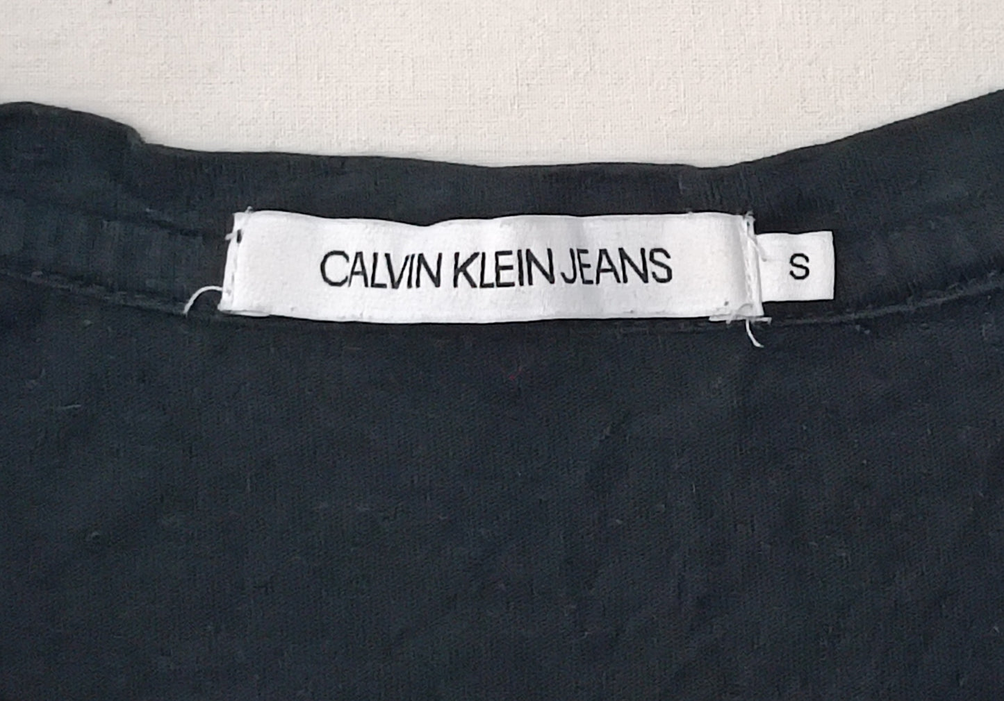 (ДАМСКО) (S) Calvin Klein Jeans Tee тениска