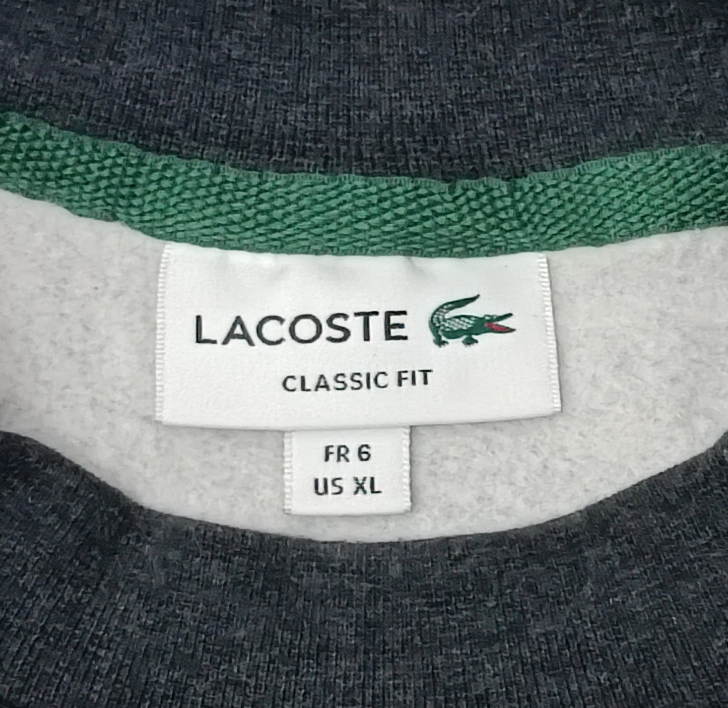 (XL) Lacoste Fleece Sweatshirt горнище