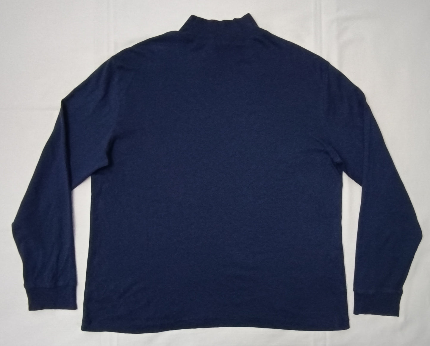 (L) POLO Ralph Lauren Soft Cotton Mockneck Shirt блуза