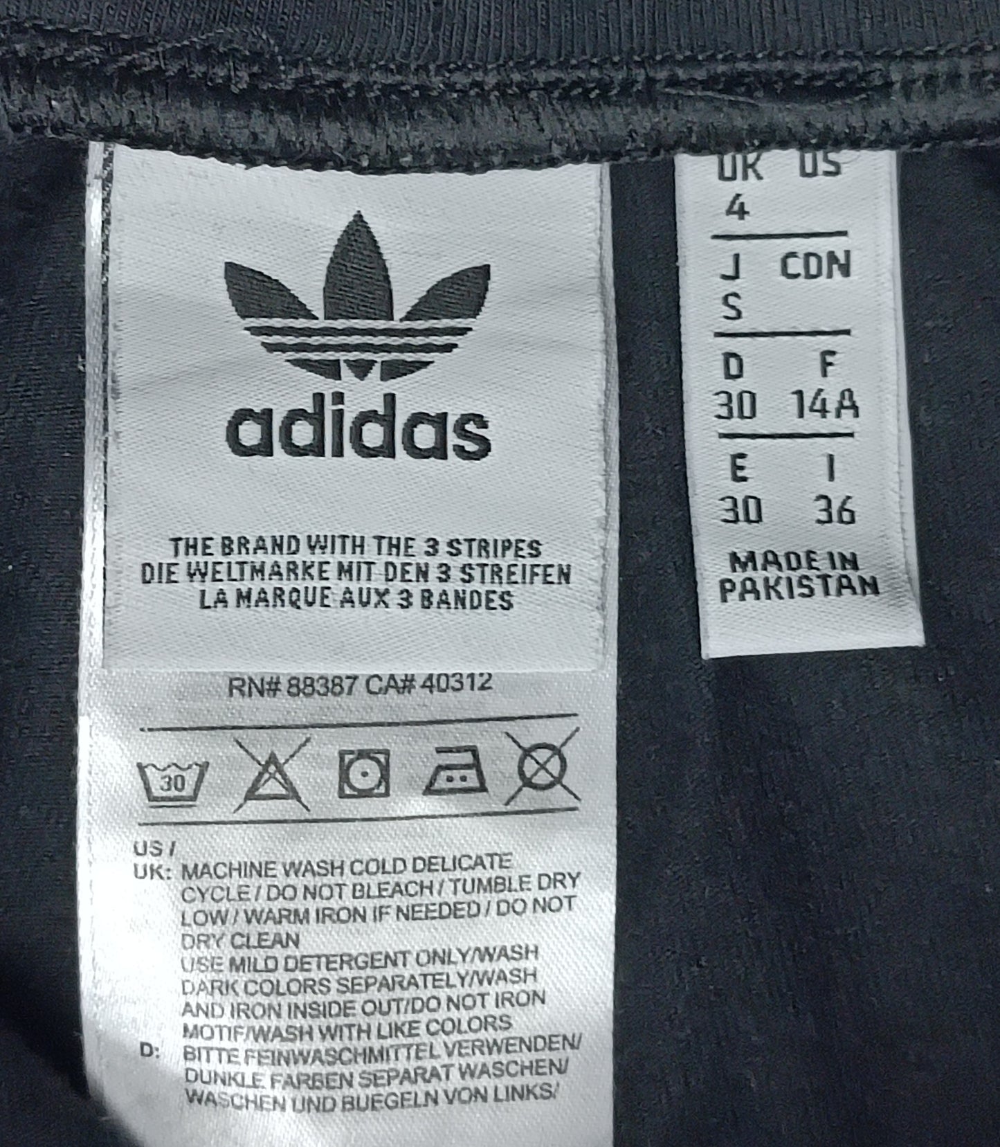 (ДАМСКО) (XS) Adidas Originals Leggings долнище