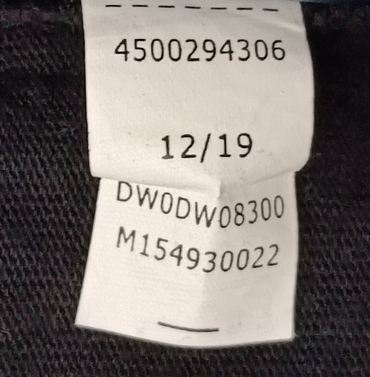 (ДАМСКО) (XS) Tommy Jeans Dress рокля