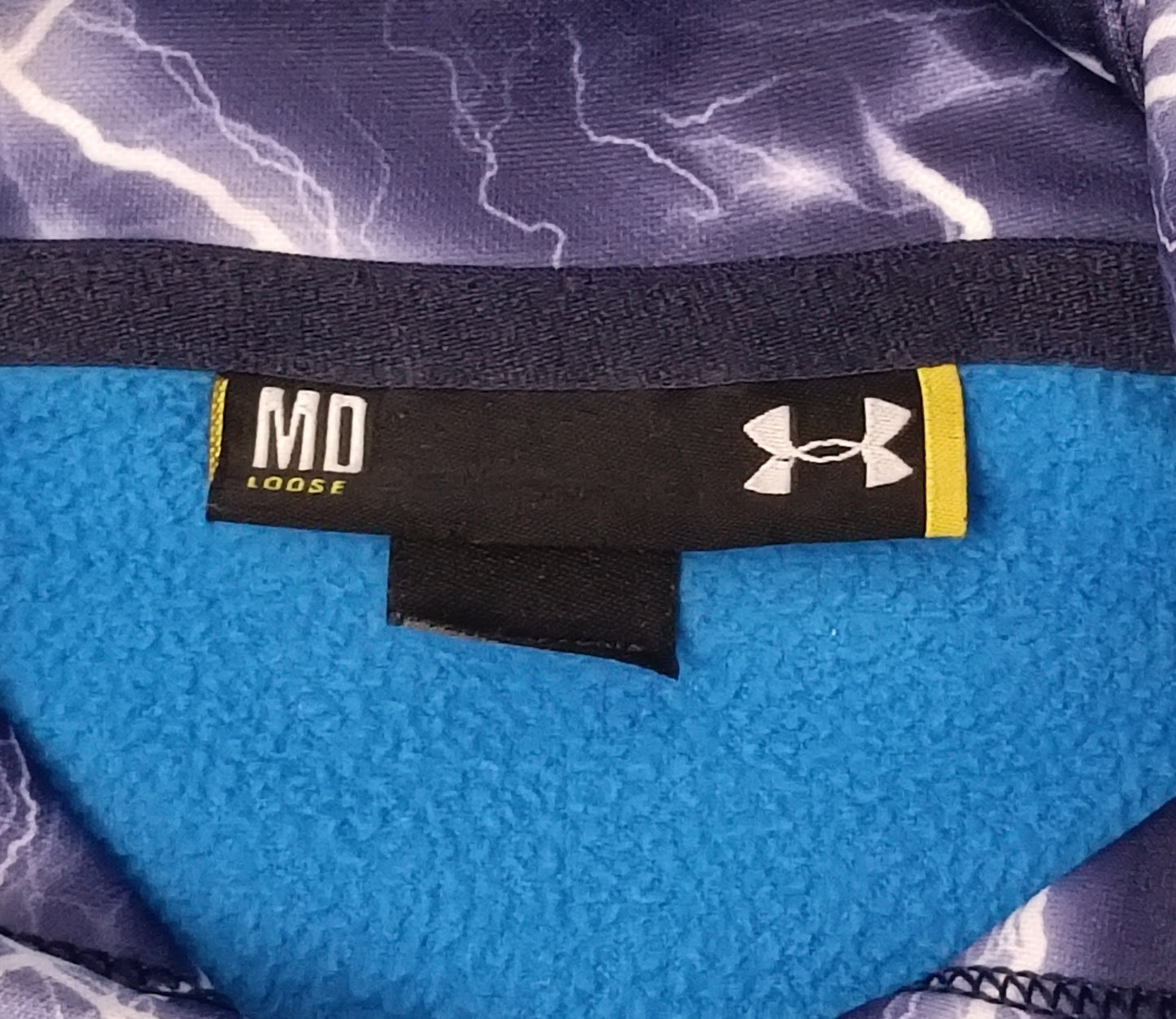 (M) Under Armour UA Hoodie горнище