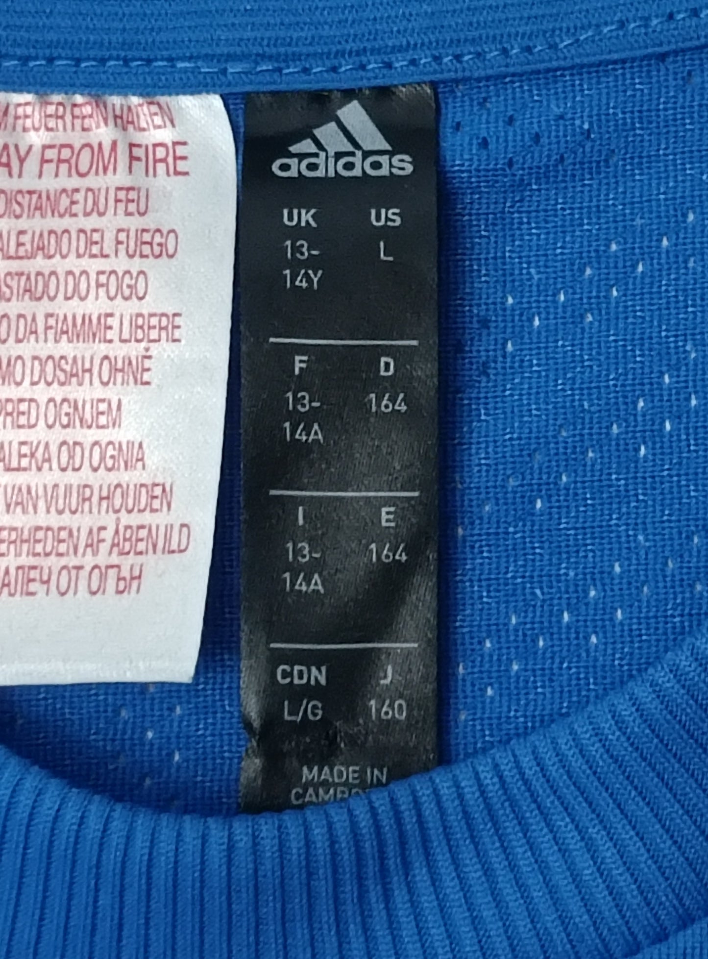 (ДЕТСКО) (Ръст 147-158см) Adidas Messi Jersey тениска