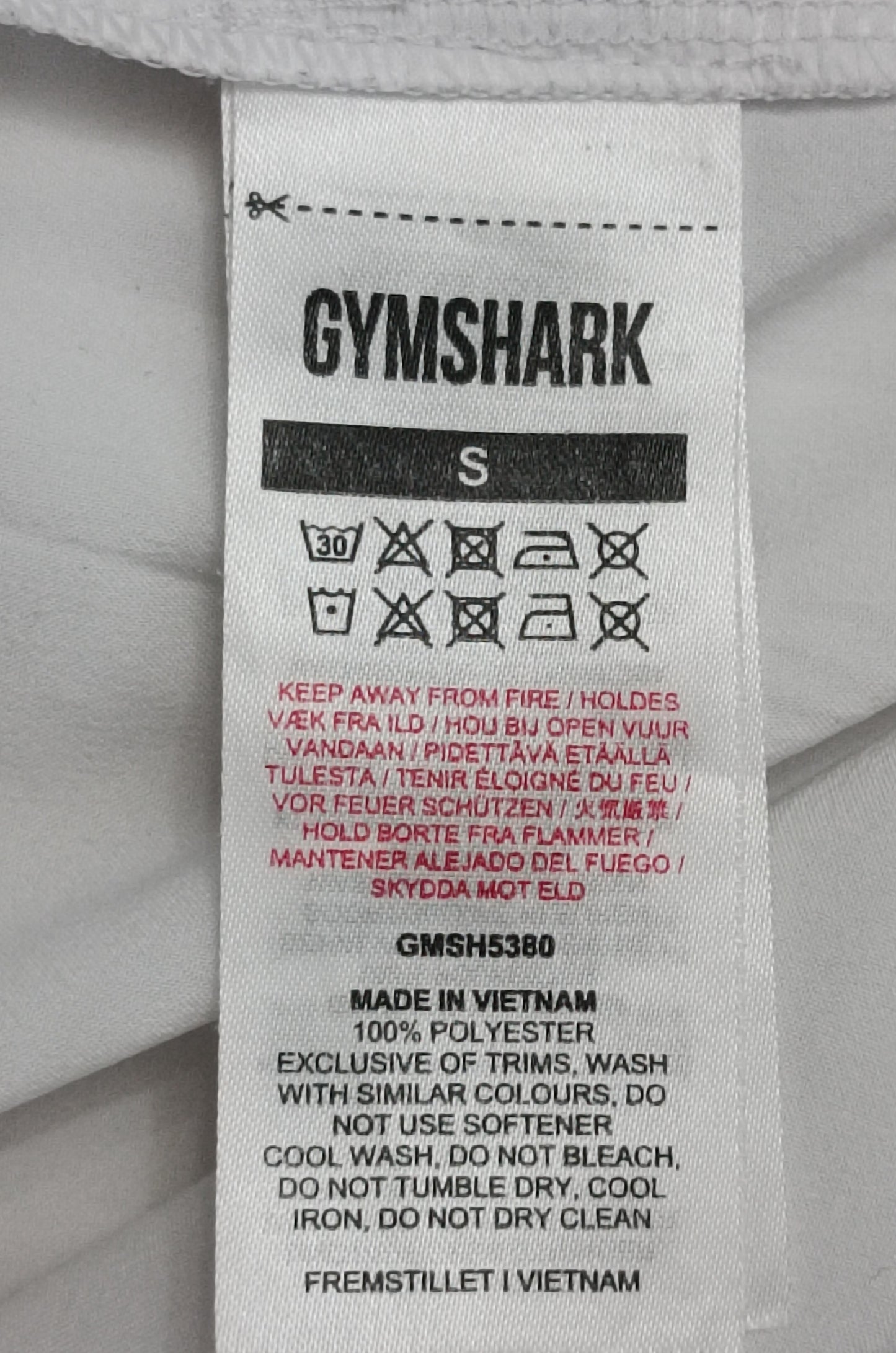 (S) Gymshark Arrival Shorts шорти