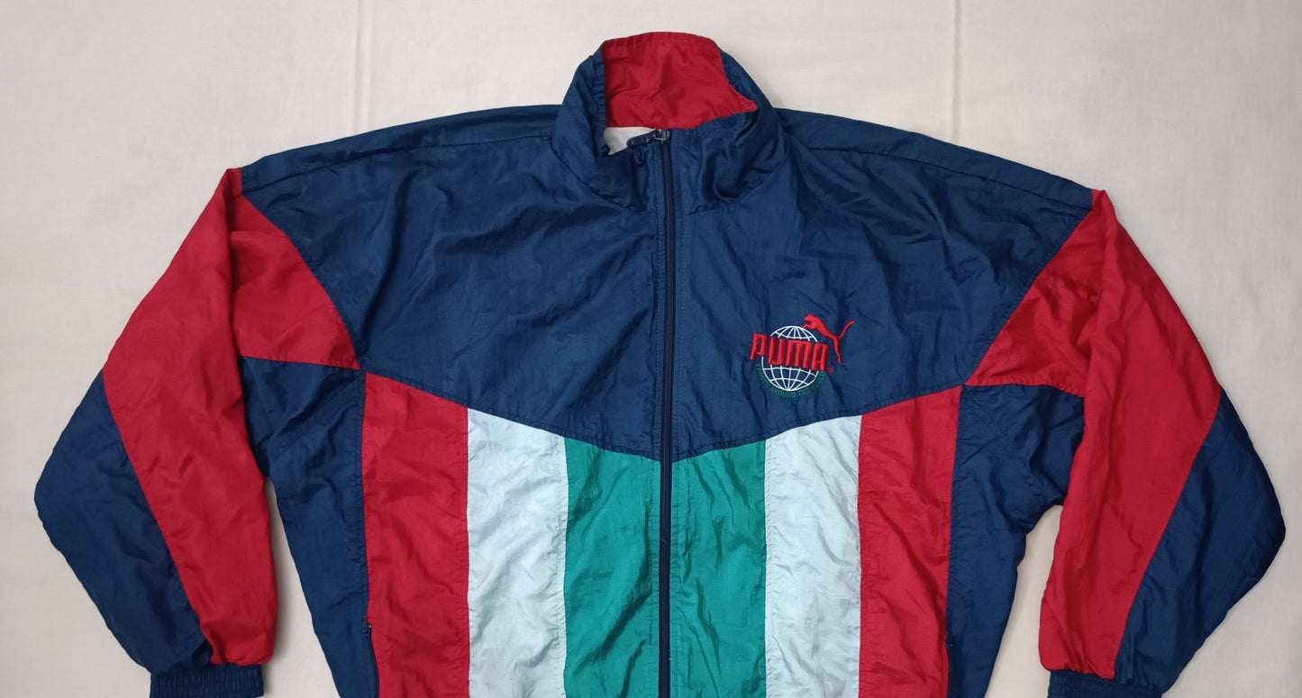 (XL) Puma Vintage 80s Tracksuit екип (горнище и долнище)