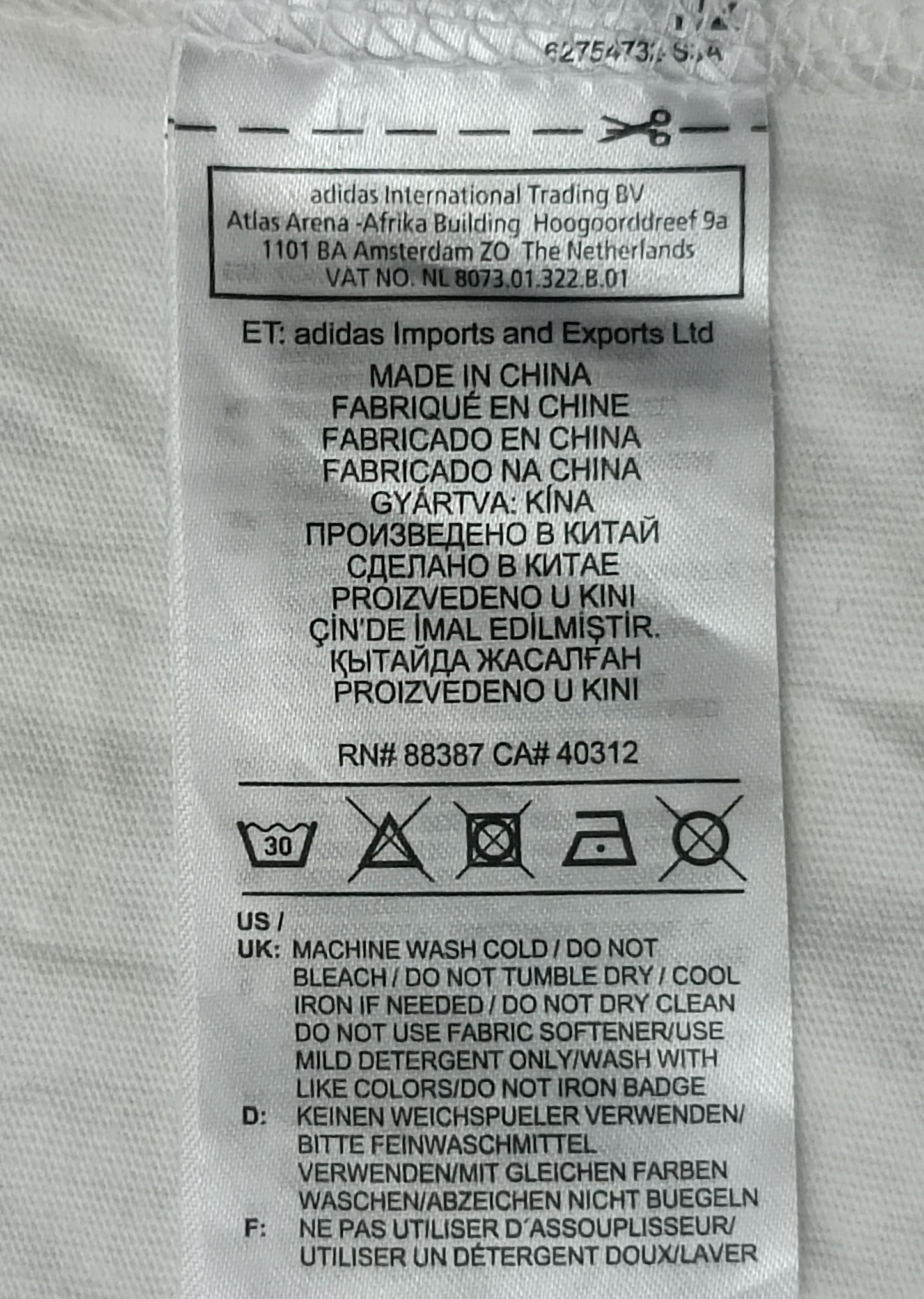 (XL) Adidas Originals T-Shirt тениска