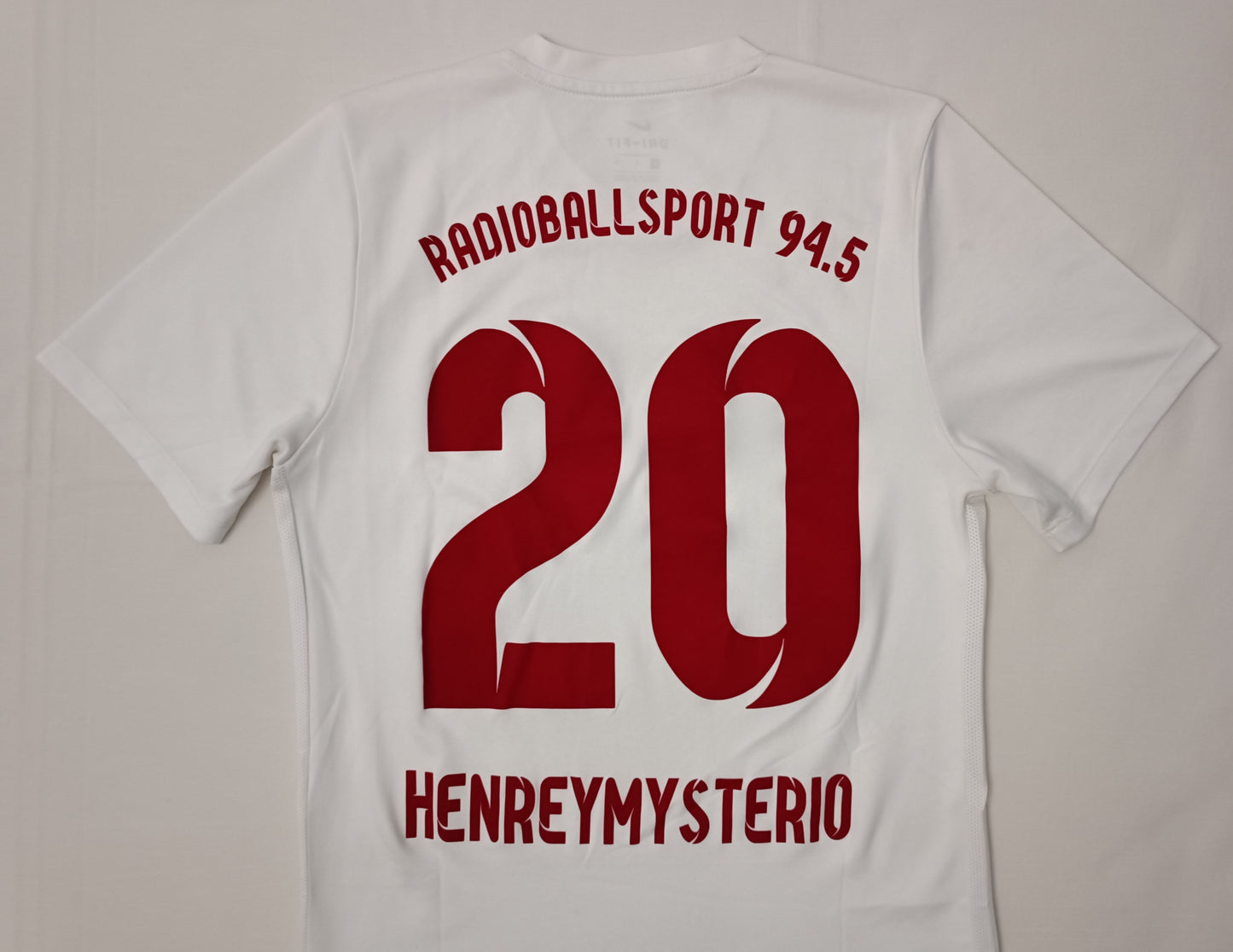 (S) Nike DRI-FIT Red Bull Salzburg #20 Tee тениска