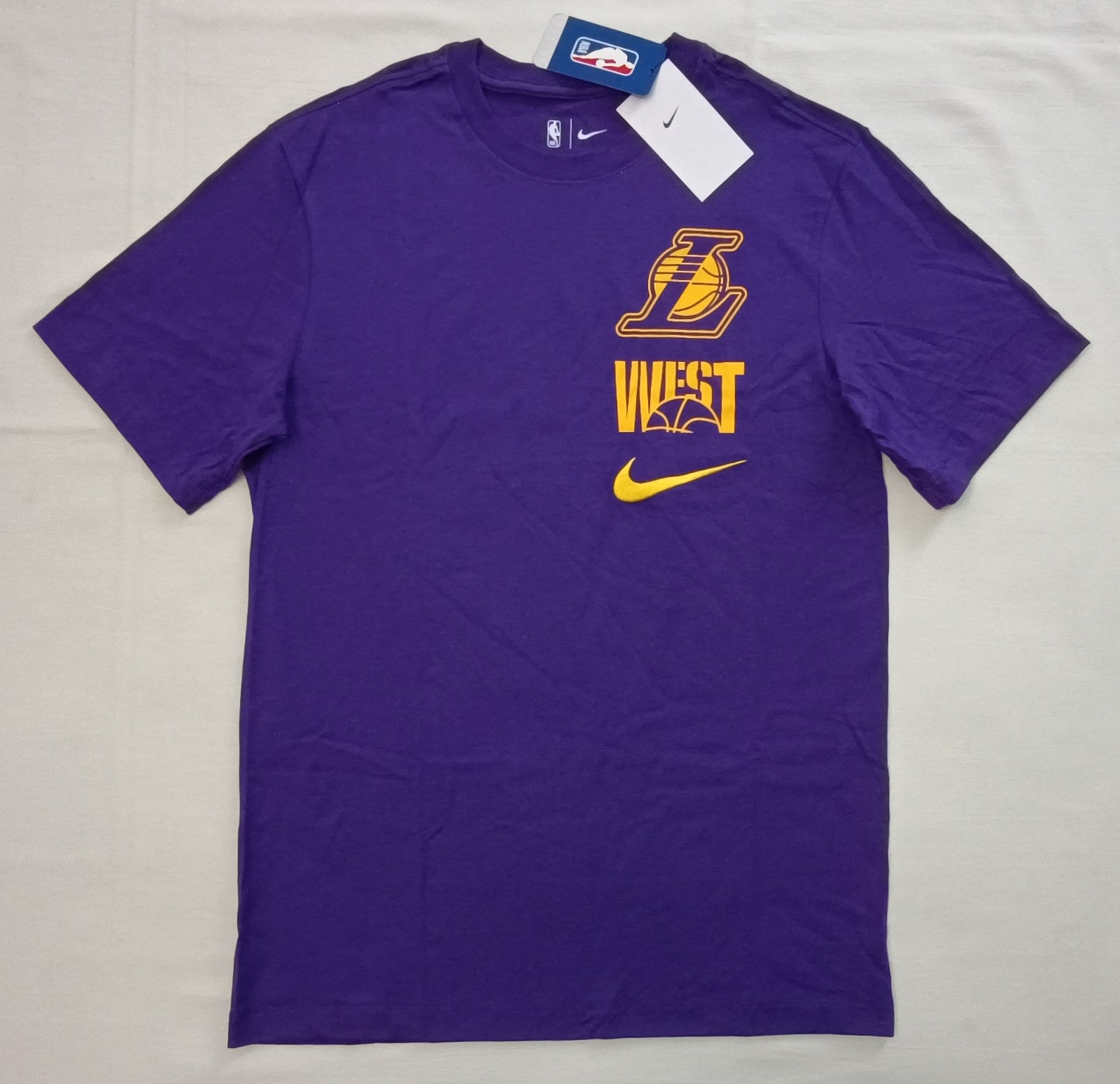 (S) Nike NBA Los Angeles Lakers Tee тениска
