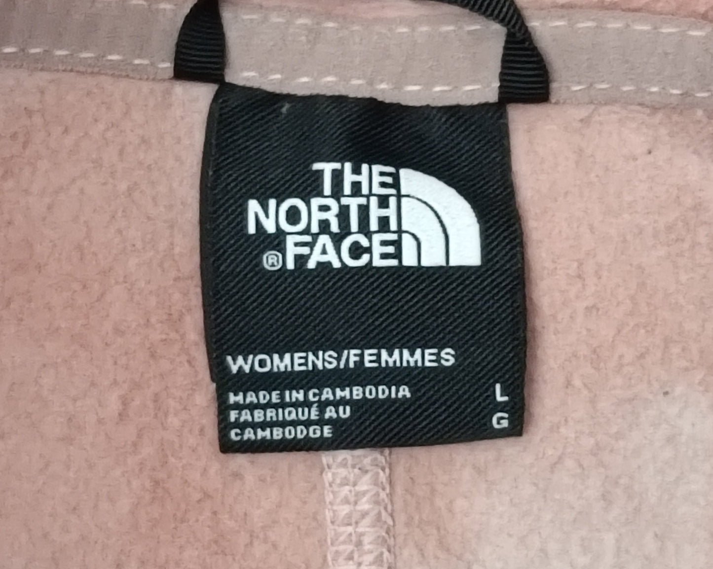 (ДАМСКО) (L) The North Face Polar Fleece полар горнище