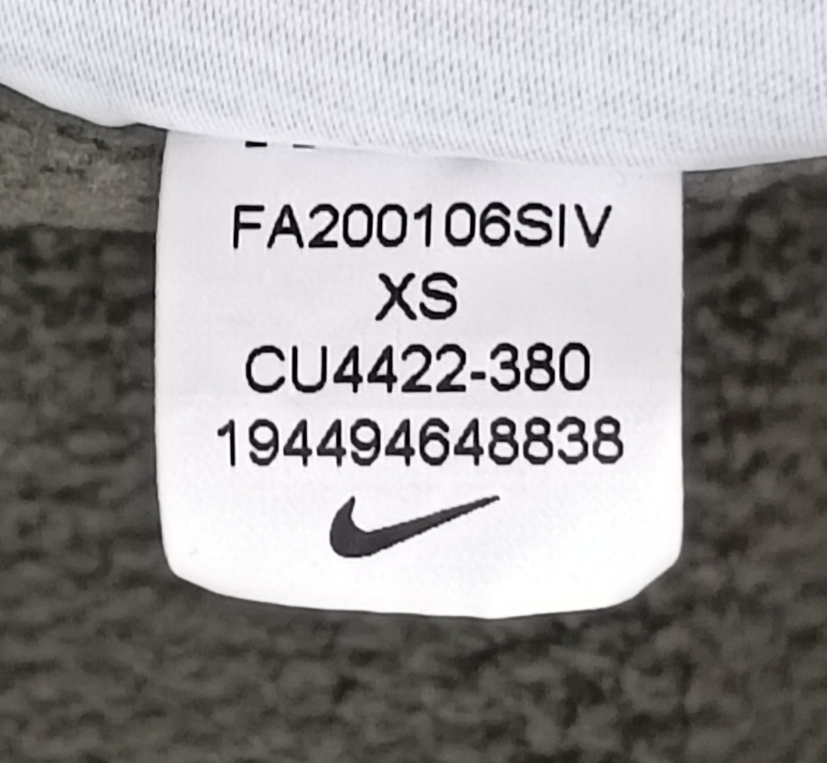 (XS) Nike Sportswear Synthetic Fill Jacket яке