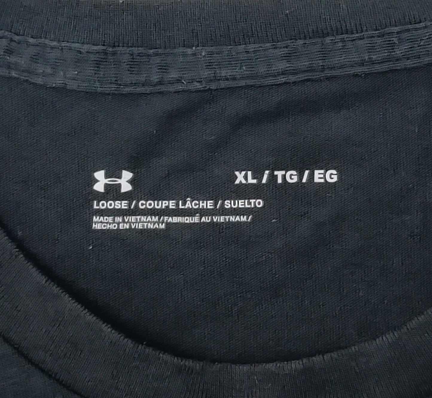 (XL) Under Armour UA Logo T-Shirt тениска