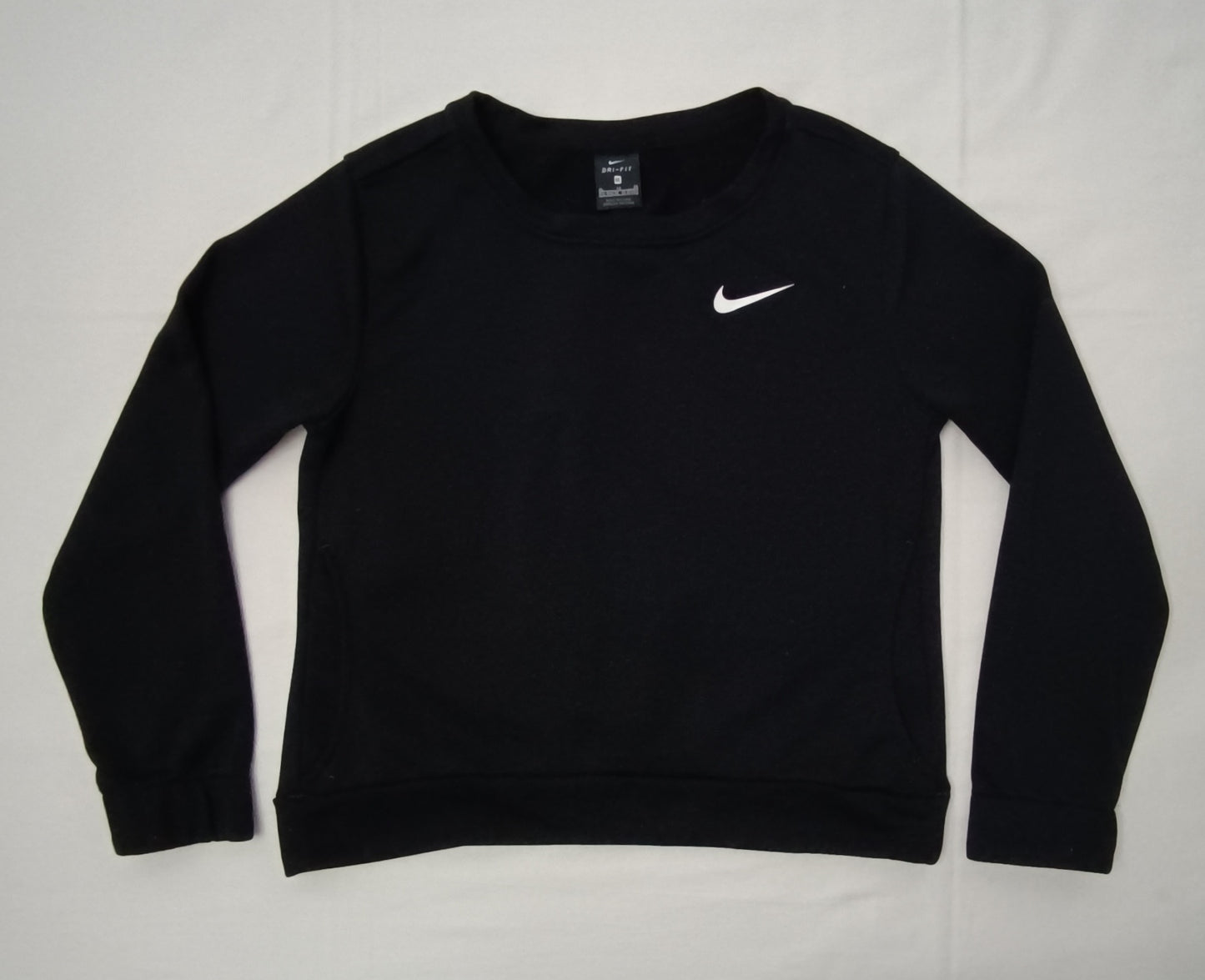 (ДЕТСКО) (Ръст 156-166см) Nike DRI-FIT Sweatshirt горнище