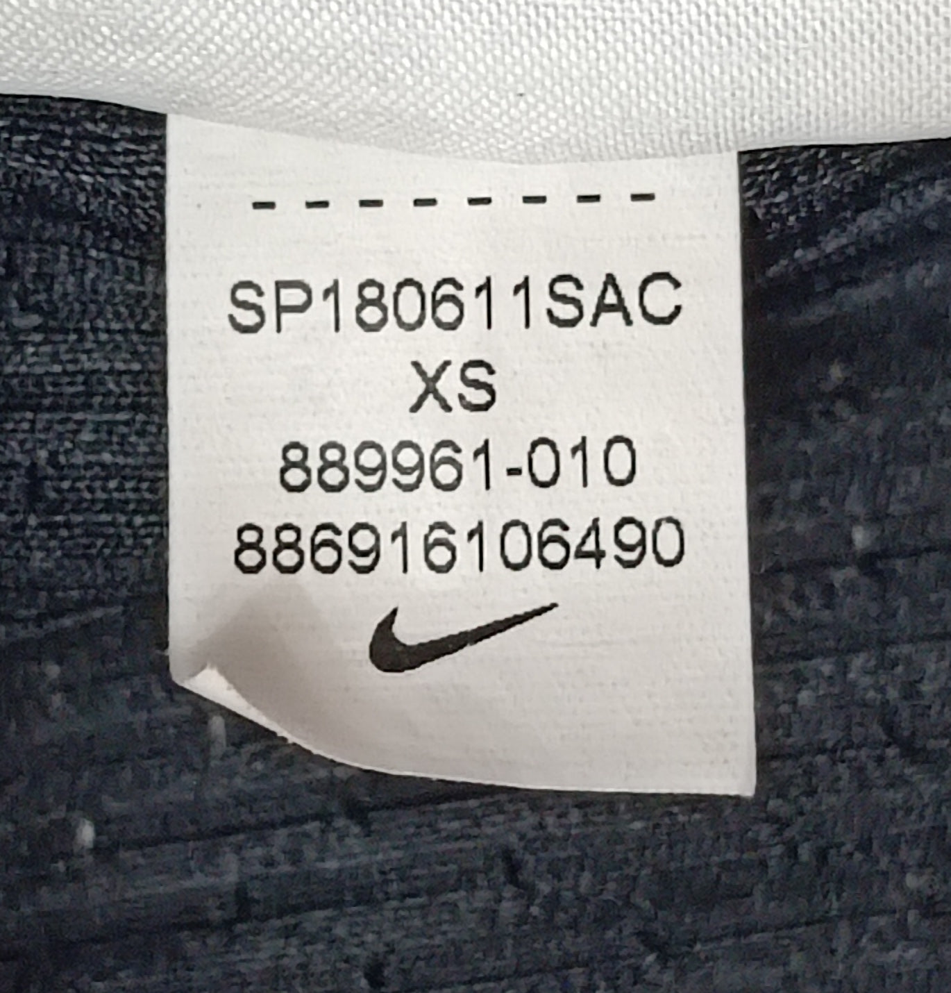 (ДАМСКО) (XS) Nike Riccardo Tisci Dress рокля