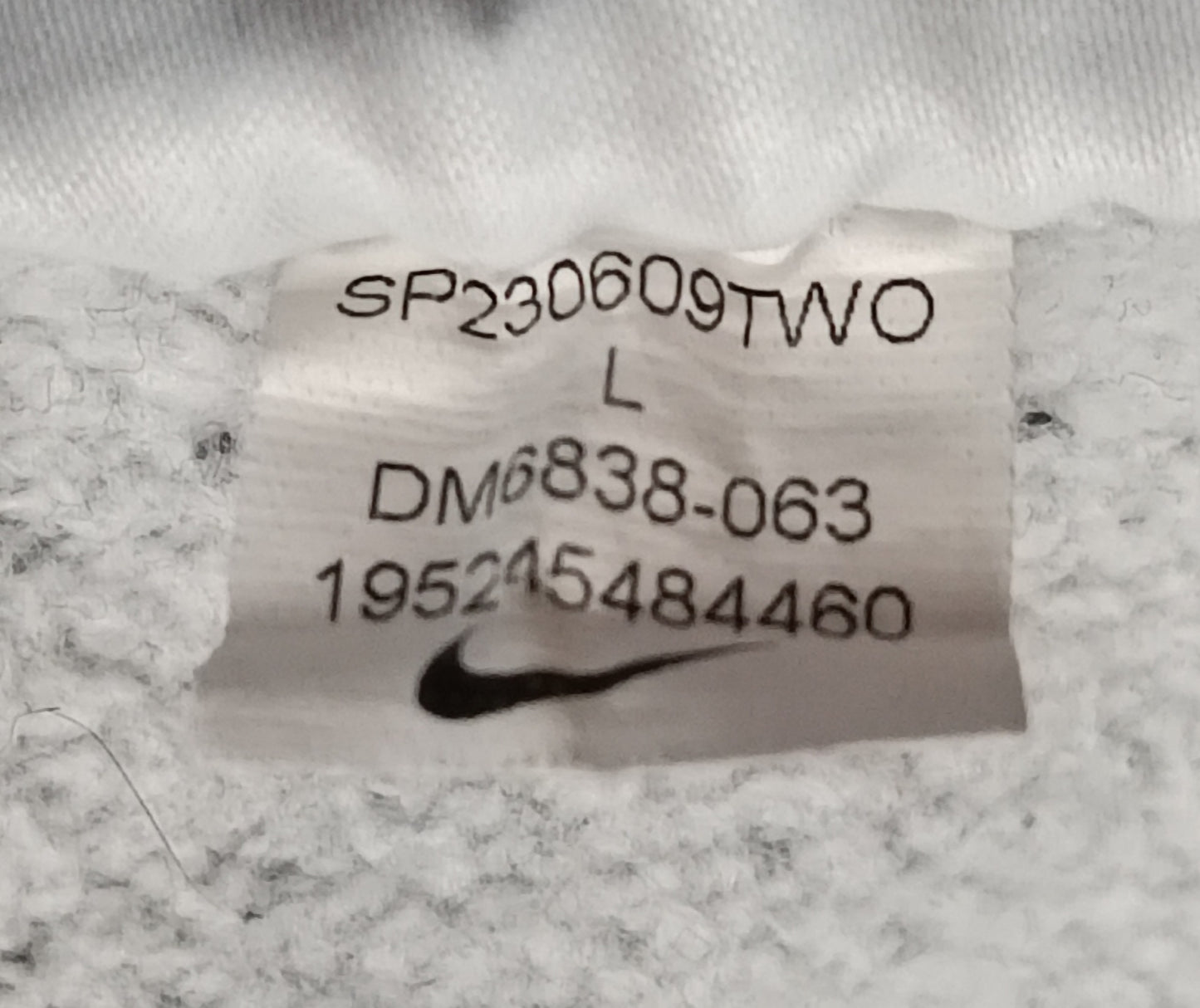 (L) Nike Sportswear Repeat Fleece Sweatpants долнище