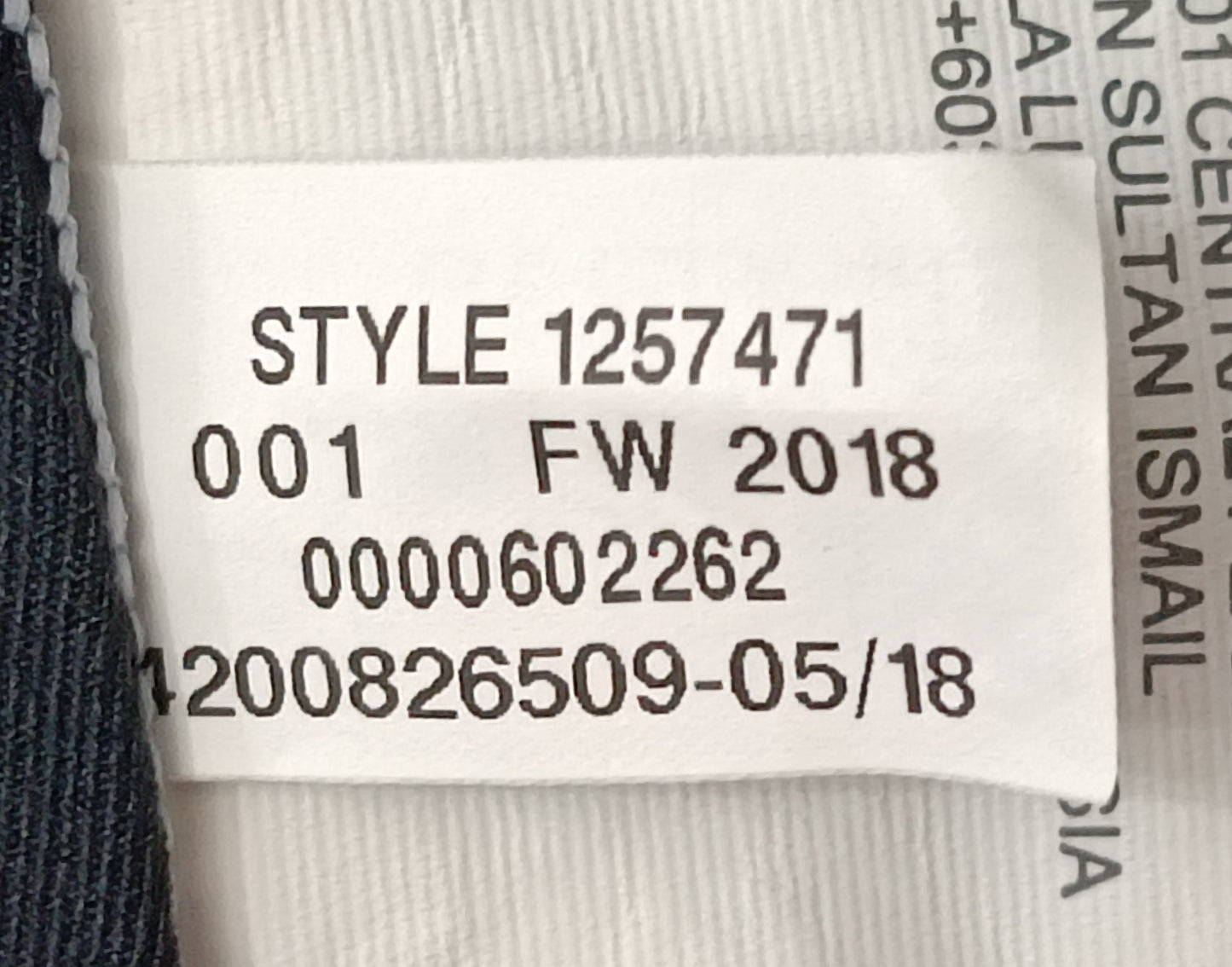 (2XL) Under Armour UA Compression Long Sleeve Top блуза