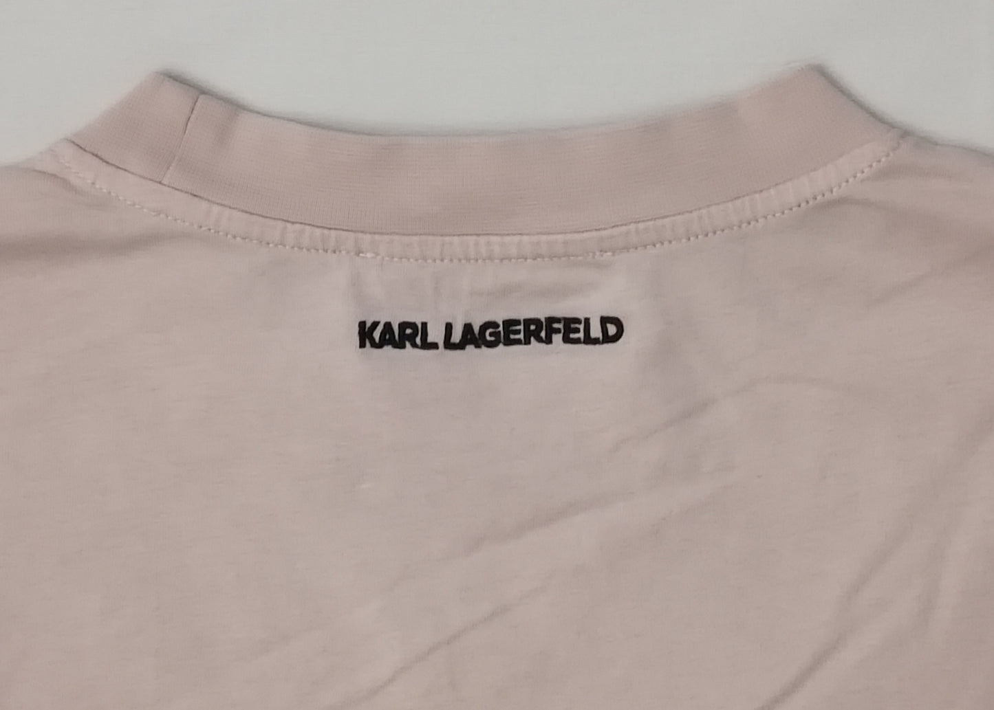 (ДАМСКО) (XL) Karl Lagerfeld Oversized Shirt тениска