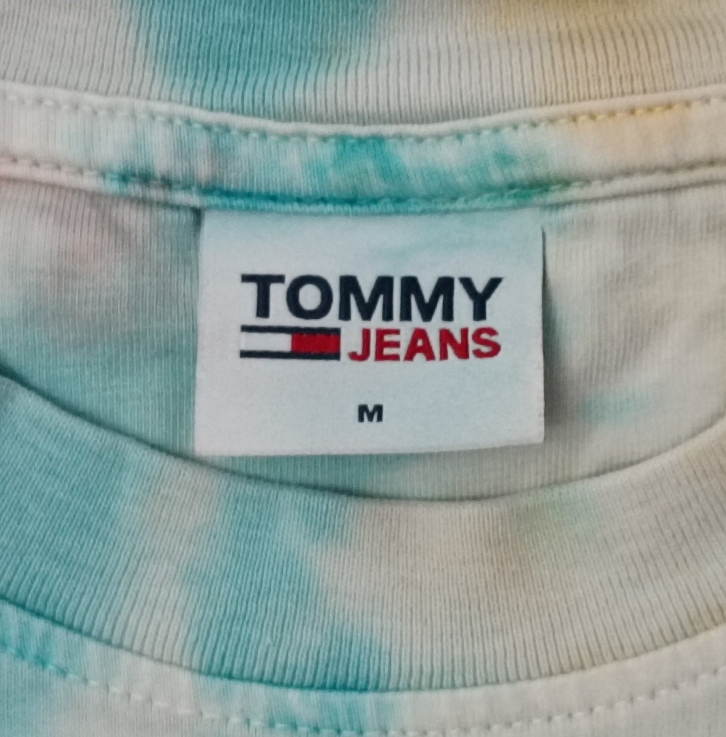 (ДАМСКО) (M) Tommy Jeans Cropped T-Shirt тениска