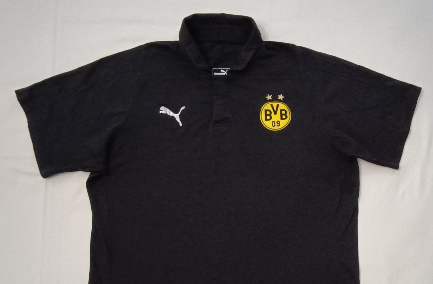 (2XL) Puma Borussia Dortmund Polo Shirt поло тениска