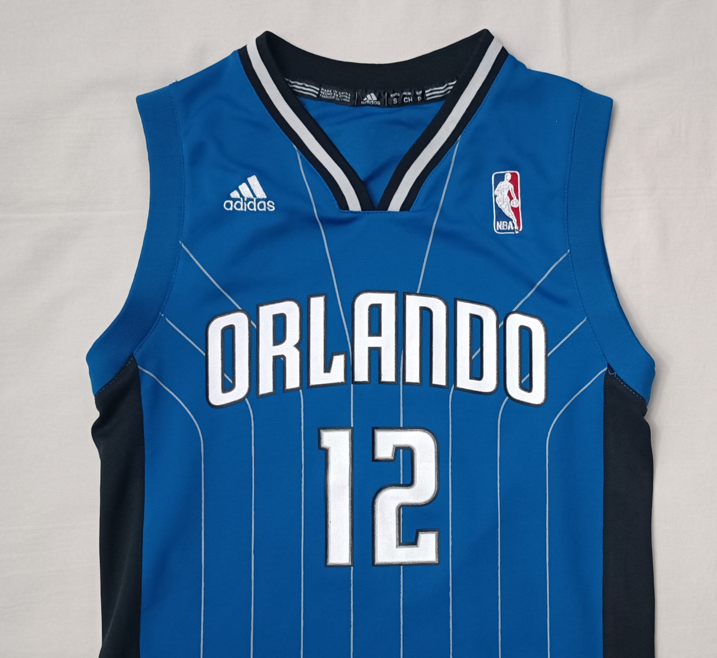(ДЕТСКО) (Ръст 128-140см) Adidas NBA Orlando Magic #12 Howard Jersey потник