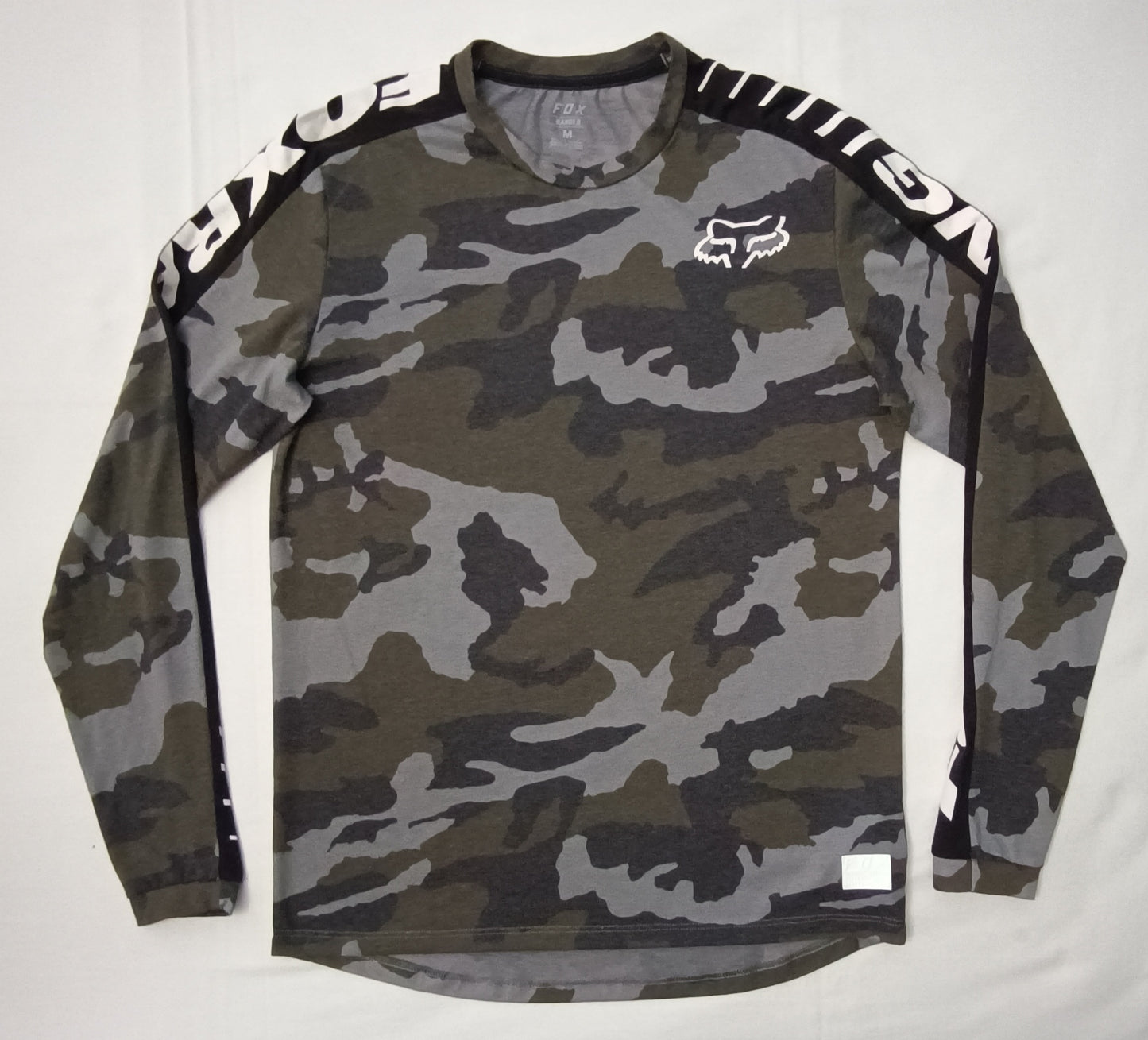 (M) Fox Ranger Camouflage Long Sleeve Top блуза