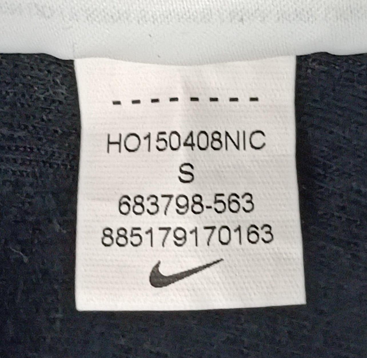 (ДАМСКО) (S) Nike Tech Fleece Hoodie Sweatshirt горнище