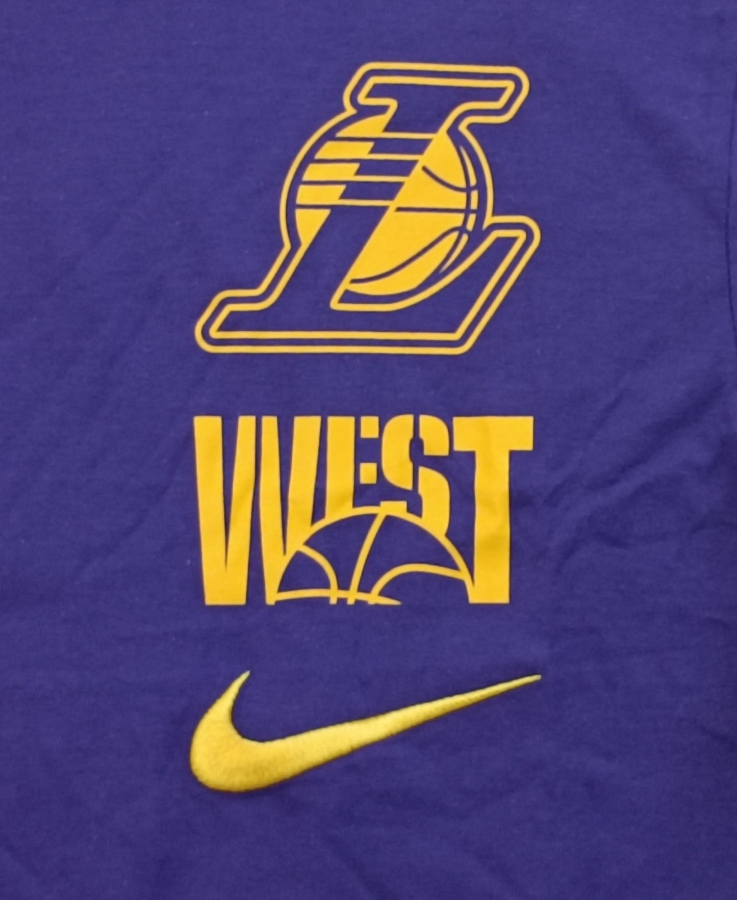 (S) Nike NBA Los Angeles Lakers Tee тениска