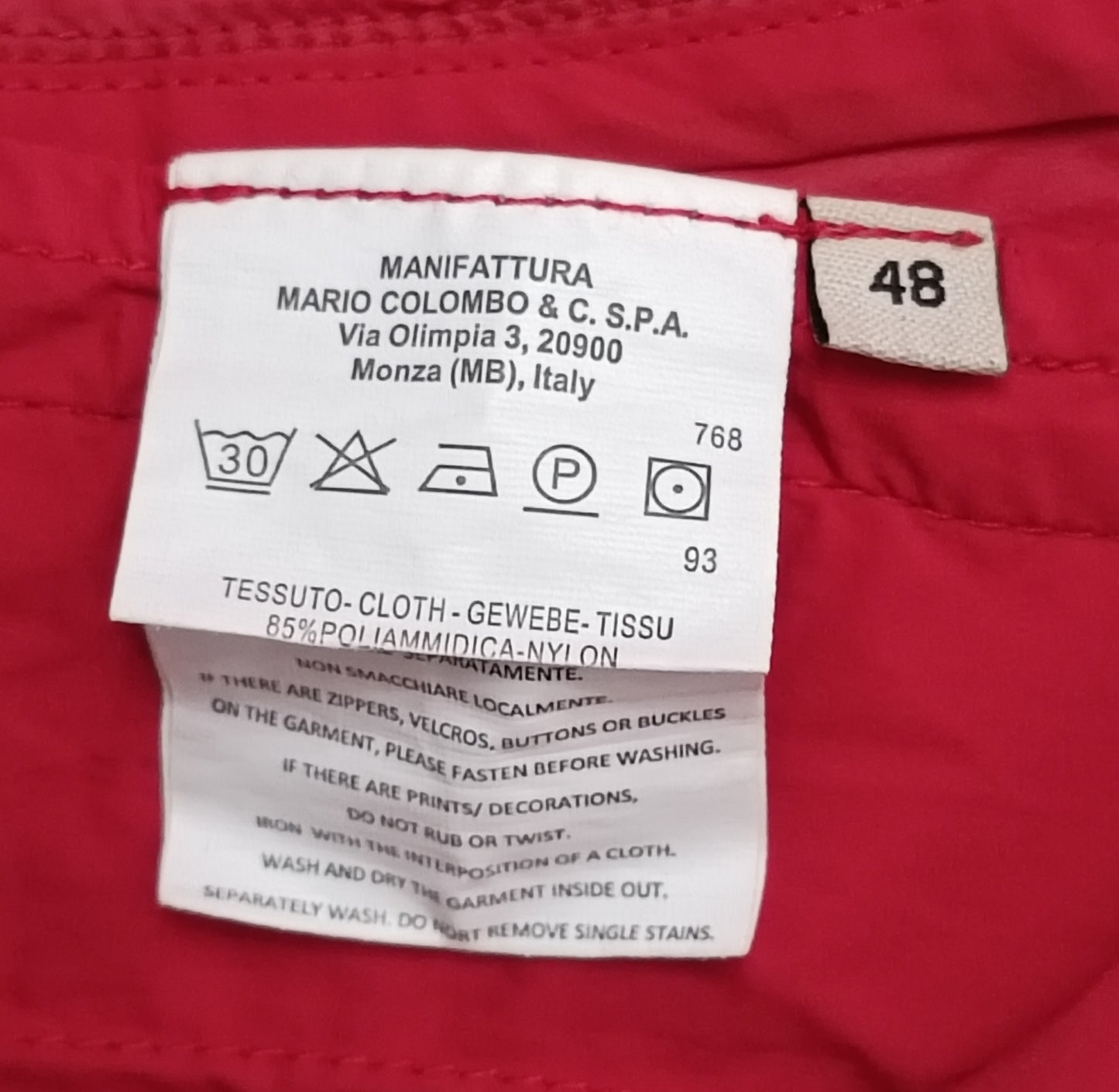 (M) Colmar Jacket яке
