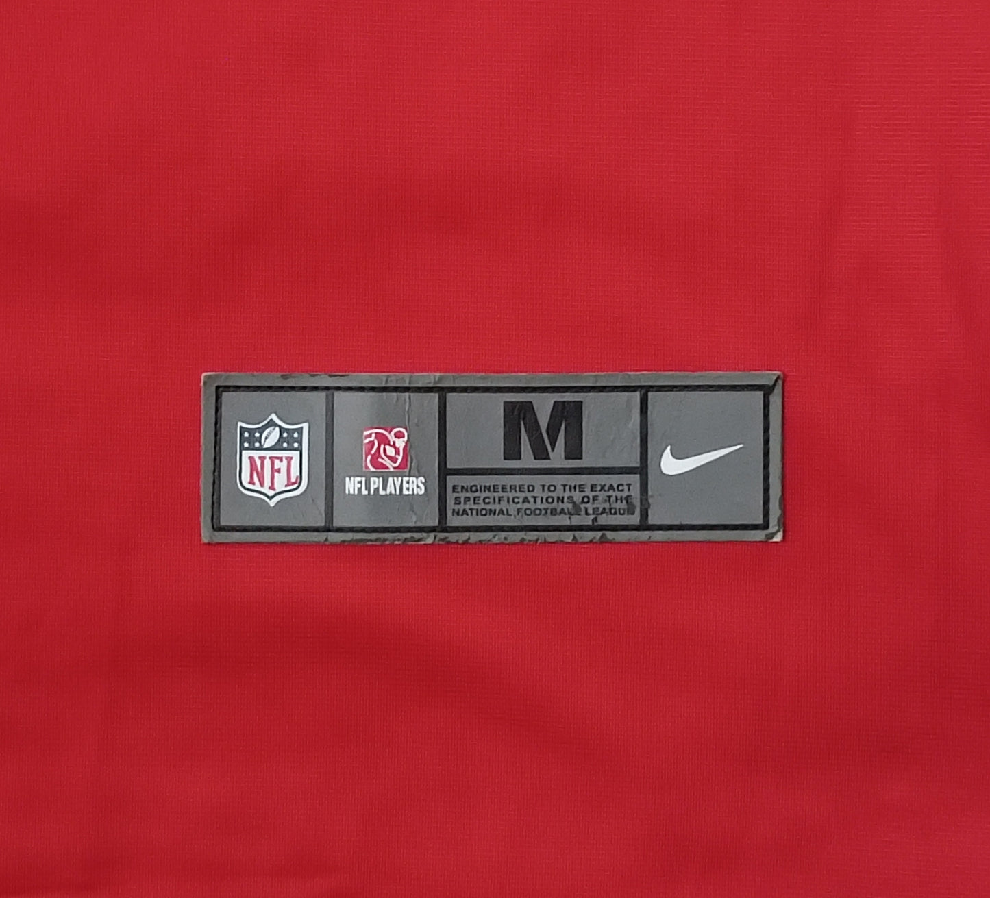 (M) Nike NFL Kansas City Chiefs #15 Mahomes Jersey тениска