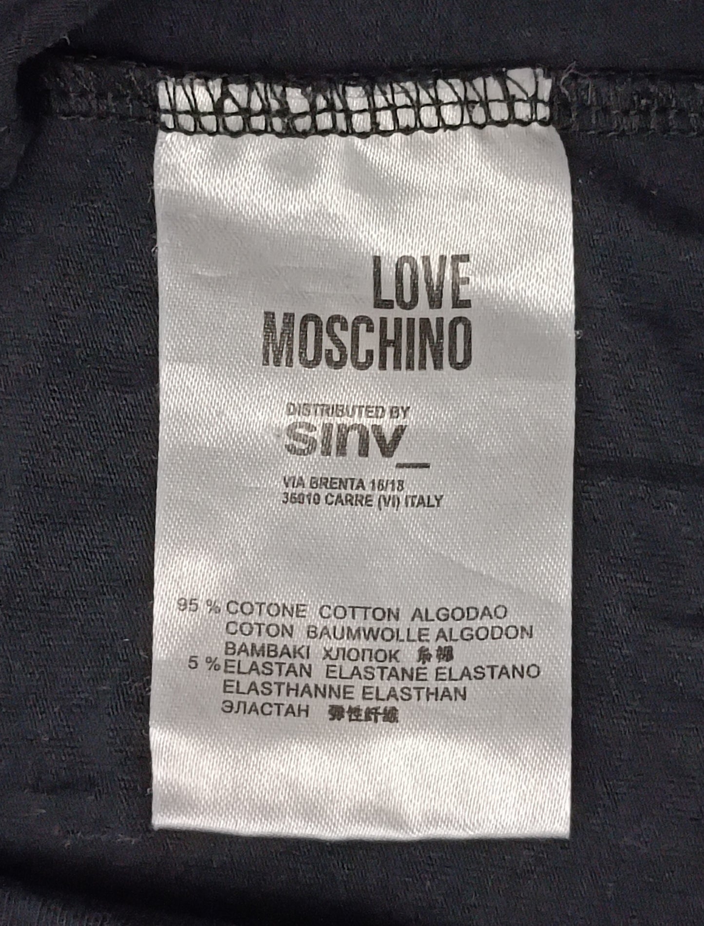 (ДАМСКО) (XL) Love Moschino Long Sleeve блуза
